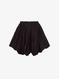 Flat image of Technical Nylon Skirt in black