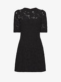 Flat image of Lace Dress in black