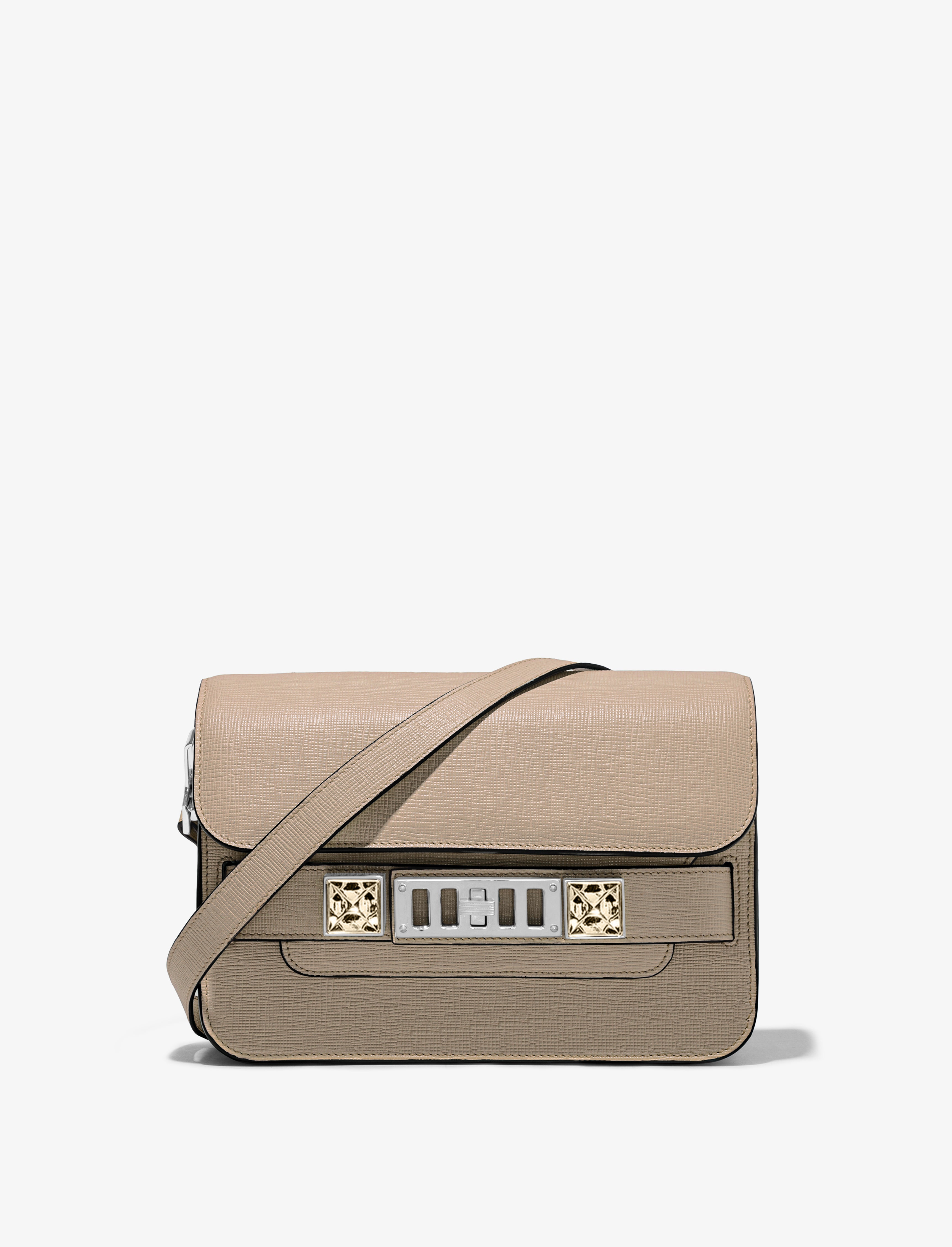 Proenza Schouler PS11 Mini Classic Bag Light Taupe Proenza Schouler Official Site