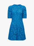 Flat image of Lace Dress in turquoise