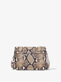 Back image of Printed Snake PS1 Mini Crossbody Bag in NATURAL MULTI