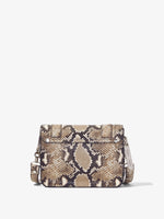 Back image of Printed Snake PS1 Mini Crossbody Bag in NATURAL MULTI