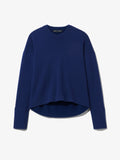 Still Life image of Eco Cashmere Oversized Sweater in COBALT