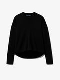 Still Life  image of Eco Cashmere Oversized Sweater in BLACK