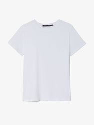 Still Life image of Short Sleeve T-Shirt in WHITE