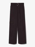 Still Life image of Cotton Twill Cargo Pants in BLACK