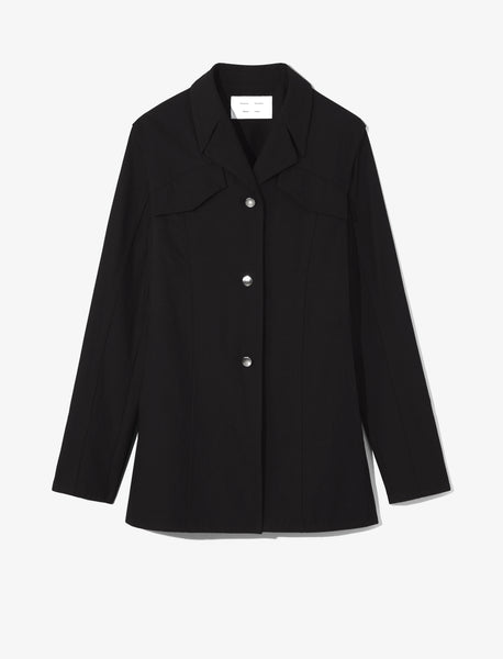 Proenza Schouler buttoned tailored waistcoat - Black
