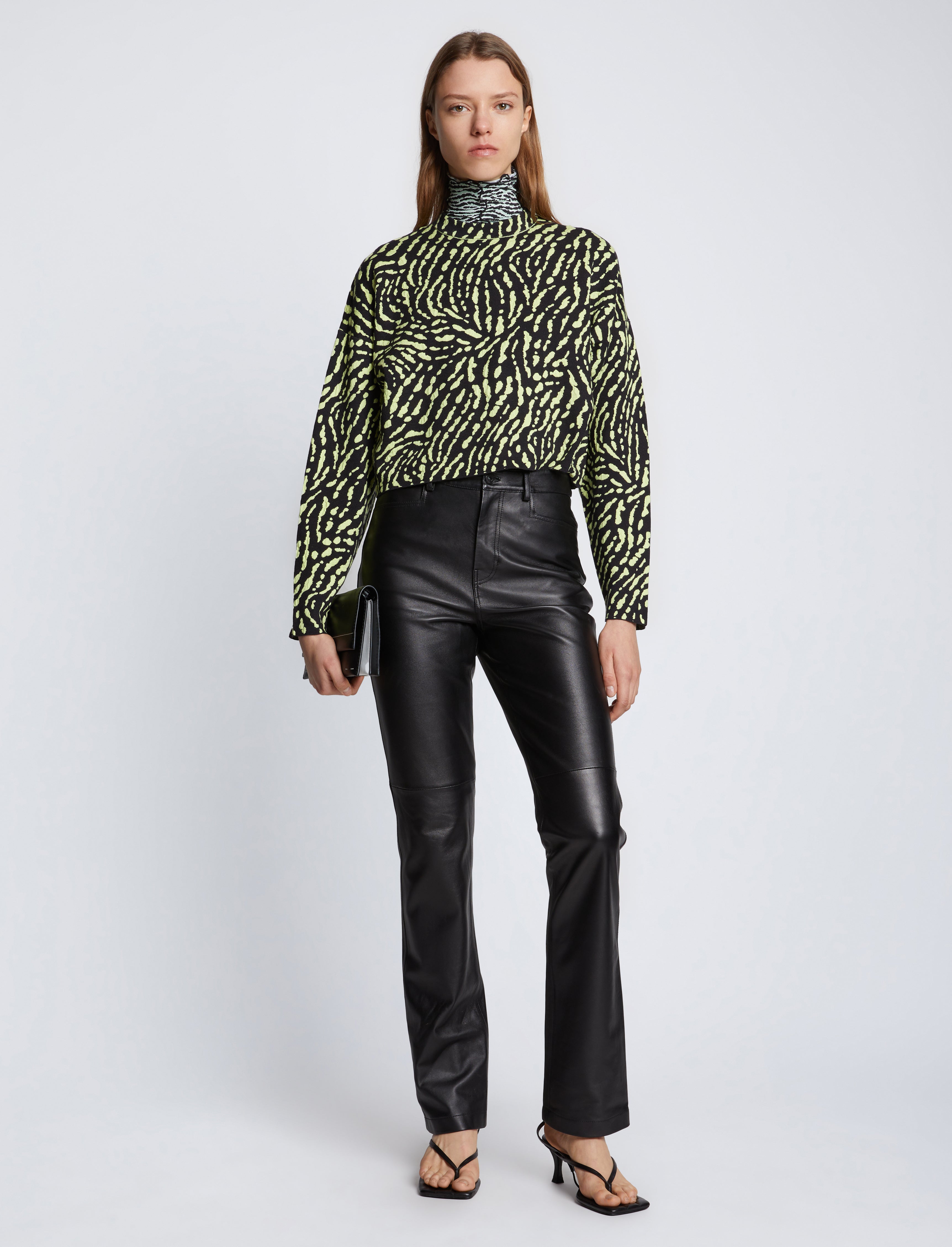 Animal Jacquard Sweater – Proenza Schouler