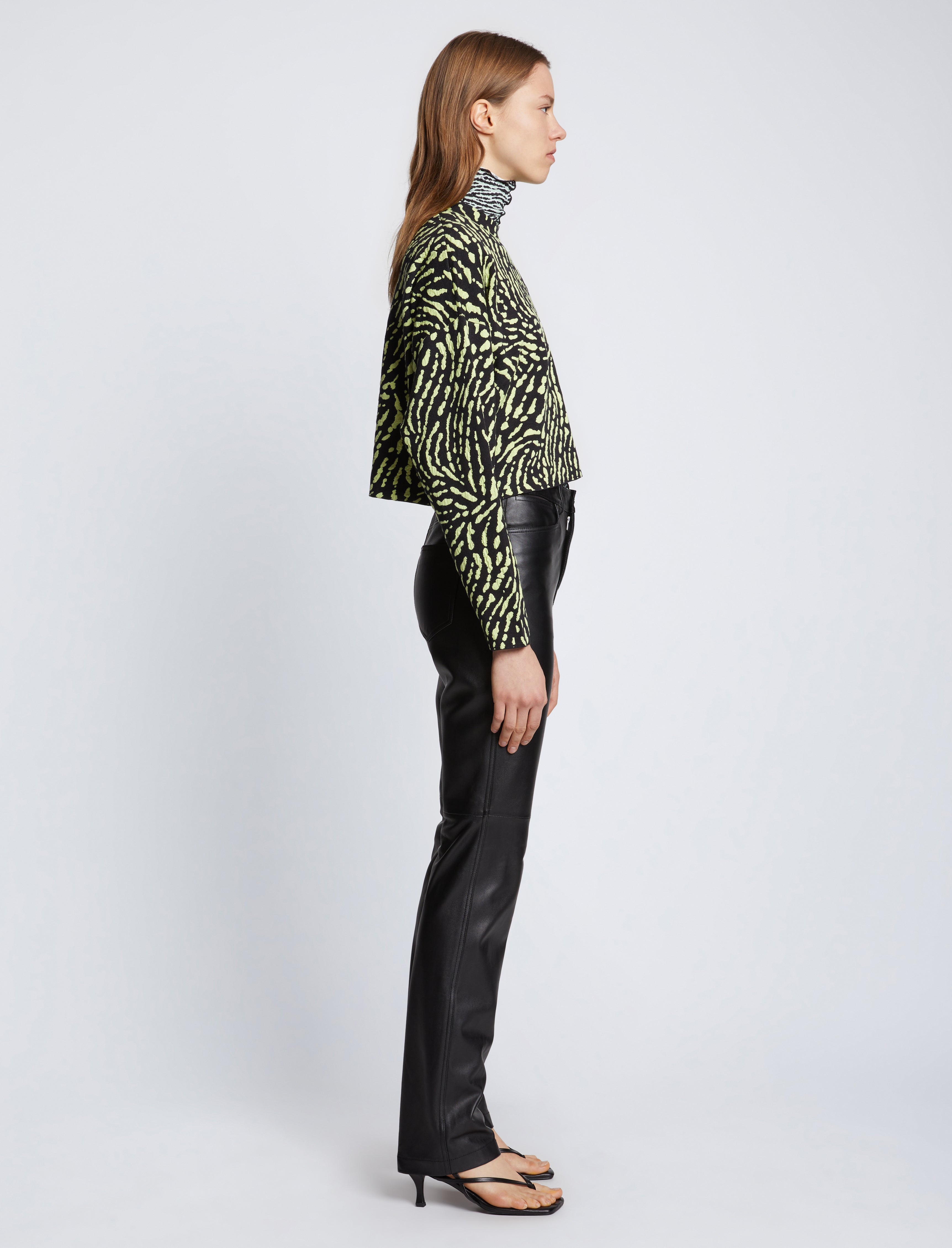 Animal Jacquard Sweater – Proenza Schouler