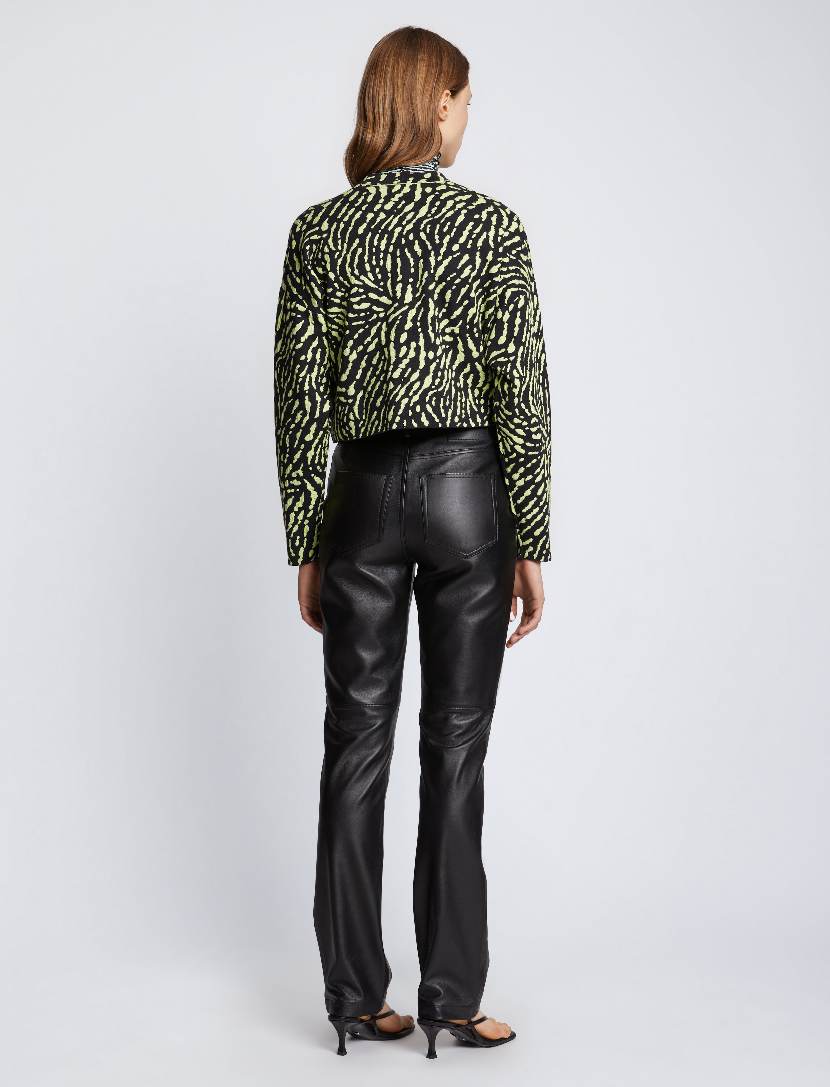 Animal Jacquard Sweater – Proenza Schouler