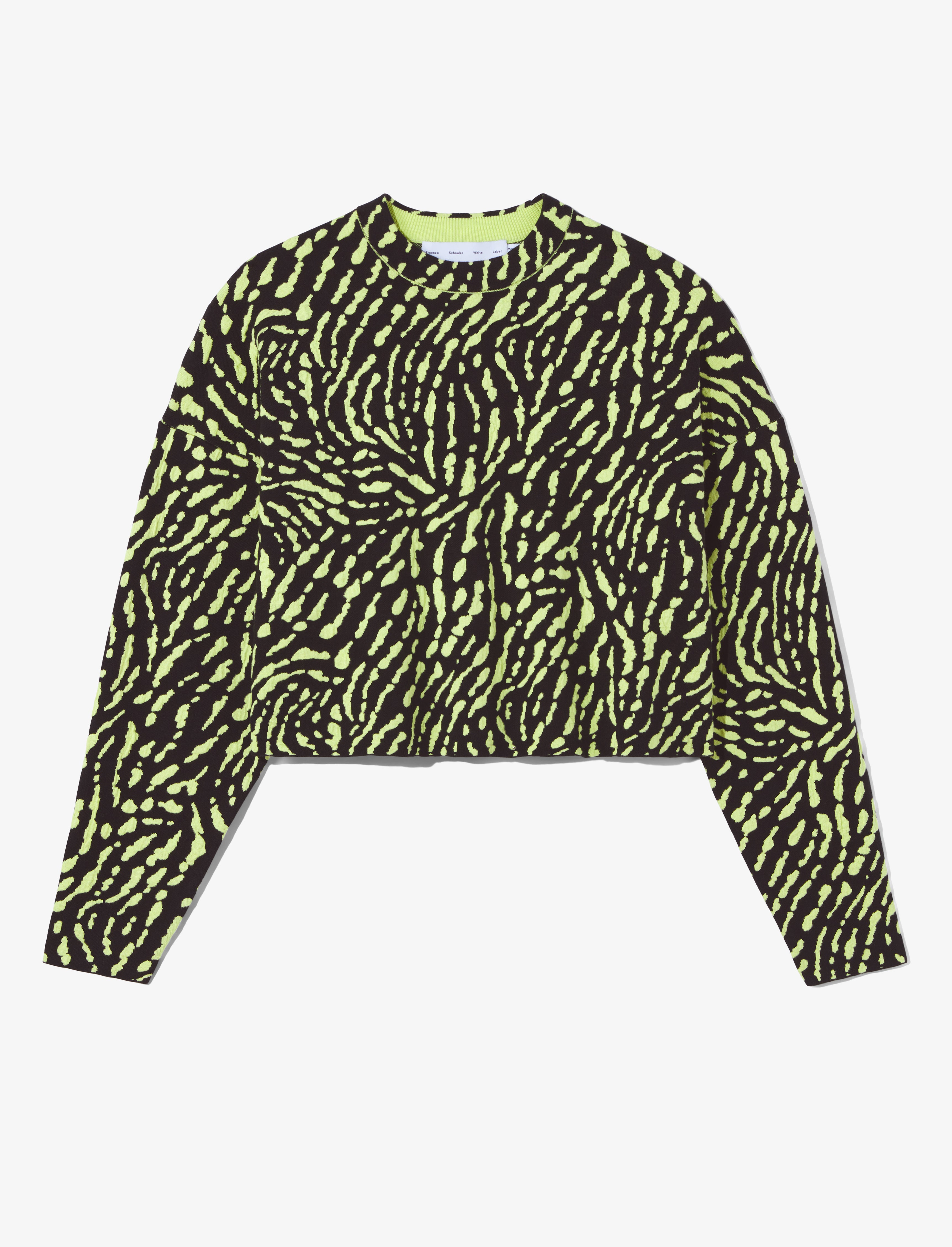 Animal Jacquard Sweater – Proenza Schouler