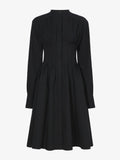 Still Life image of Eco Poplin Shirt Dress in BLACK