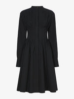 Still Life image of Eco Poplin Shirt Dress in BLACK