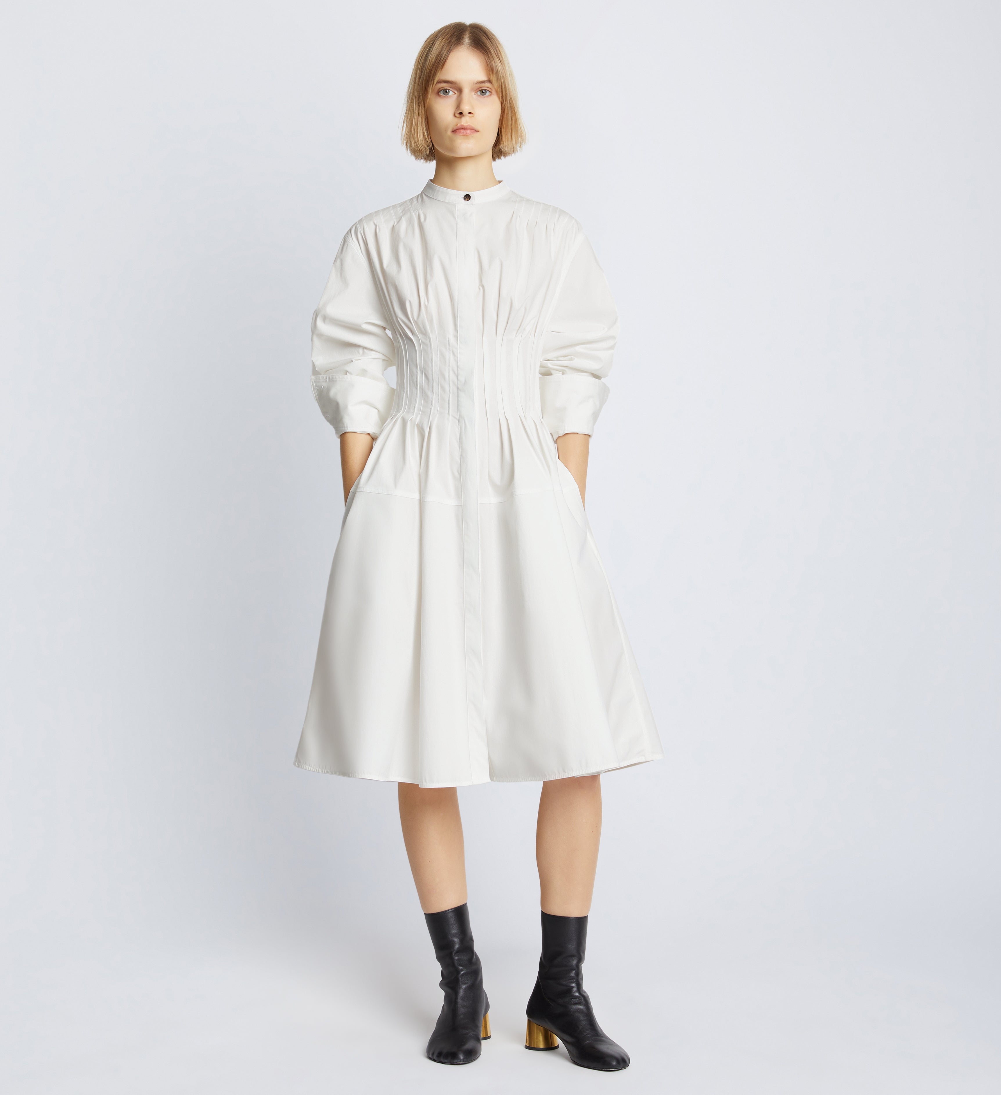 Eco Poplin Shirt Dress – Proenza Schouler