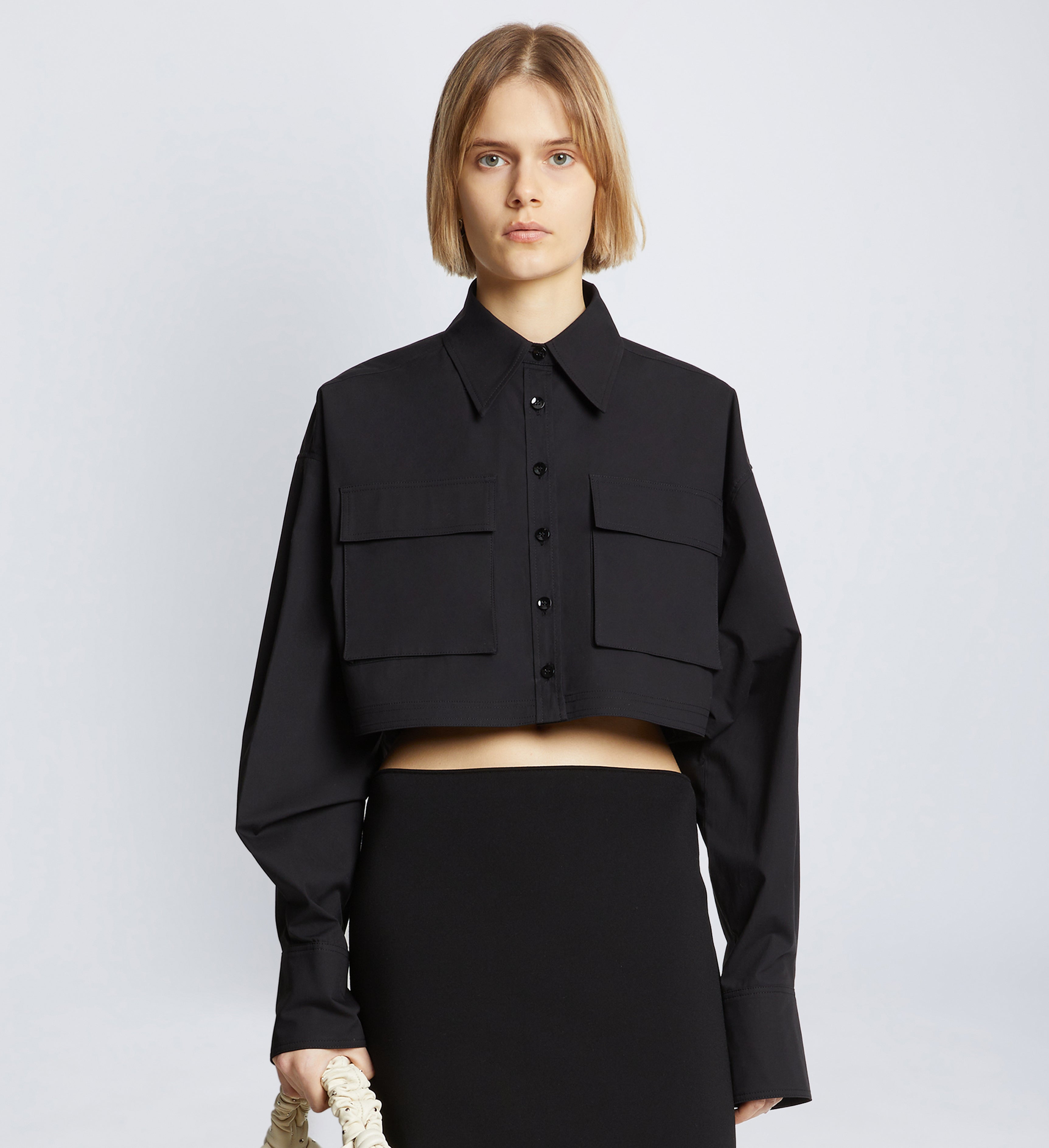 Eco Poplin Shirt – Proenza Schouler