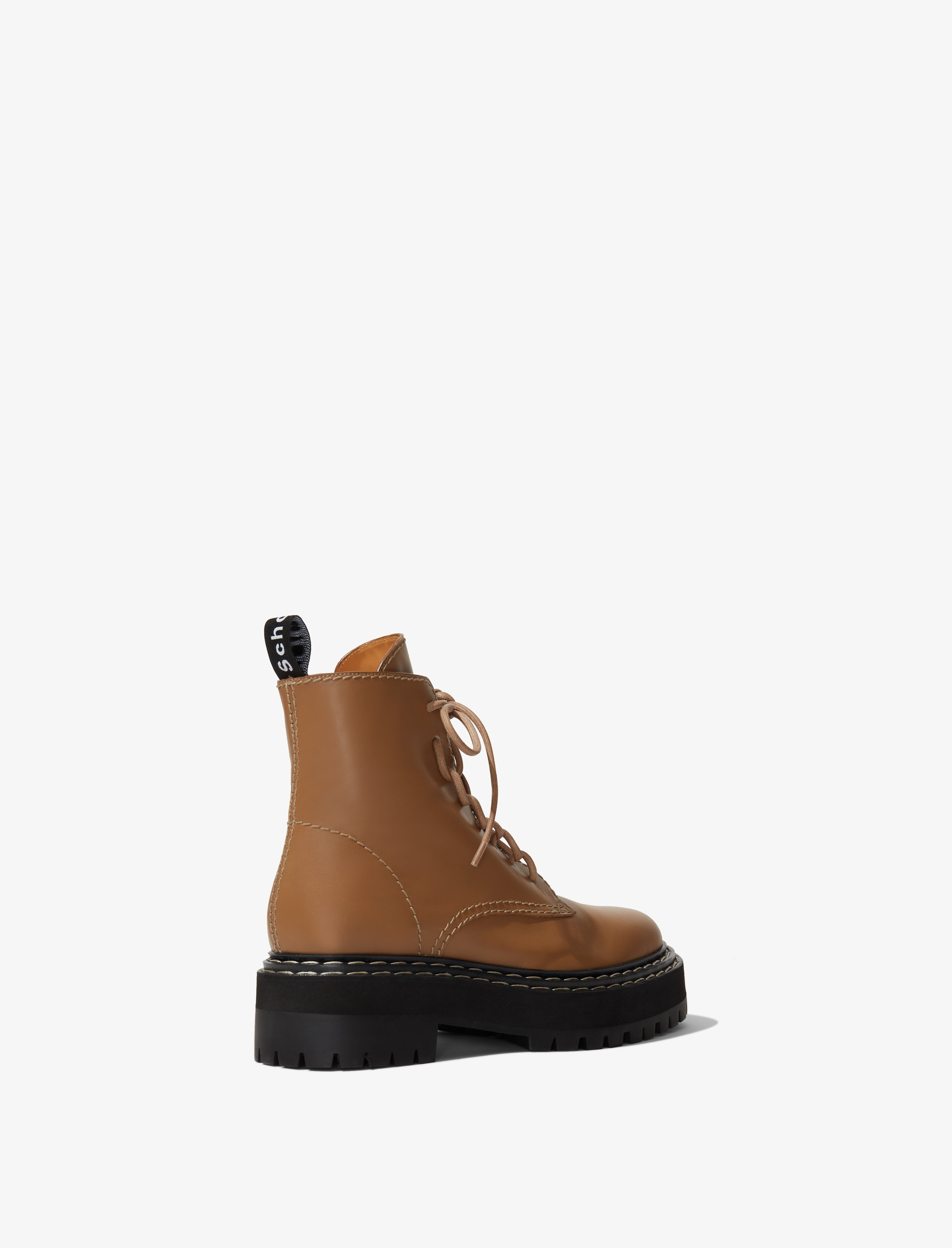 Proenza schouler clearance lug sole boots