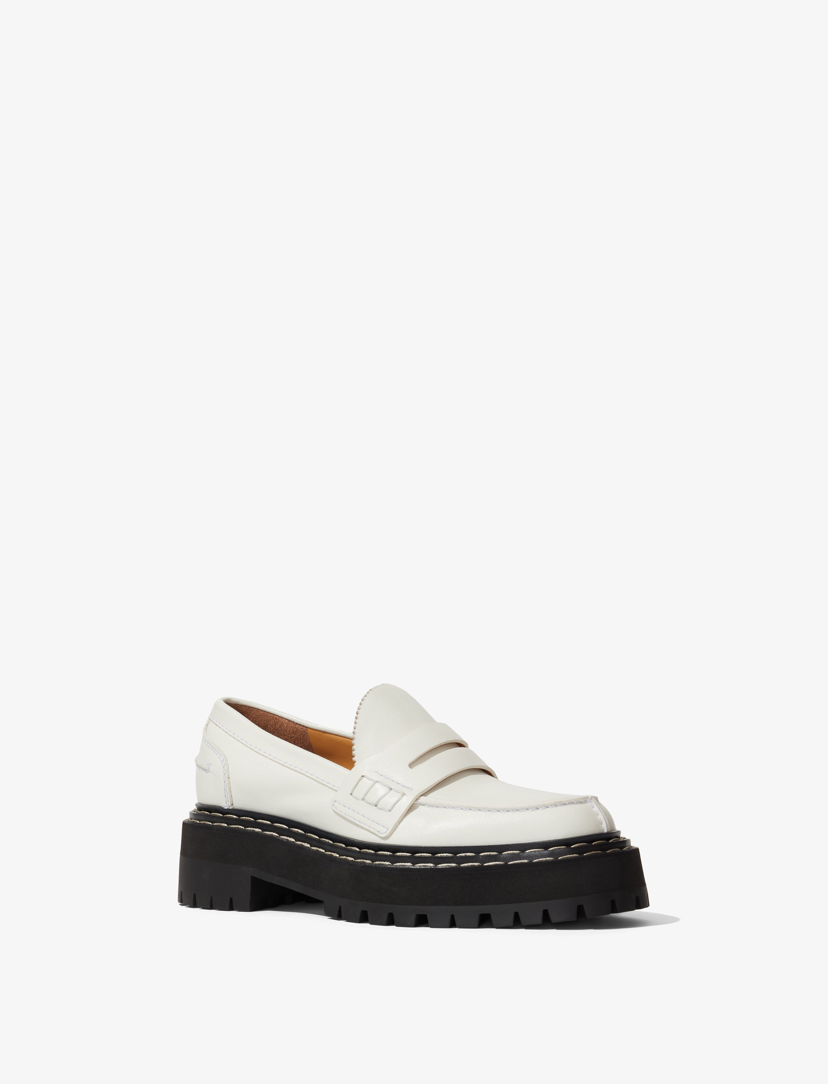 Lug Sole Platform Loafers Proenza Schouler