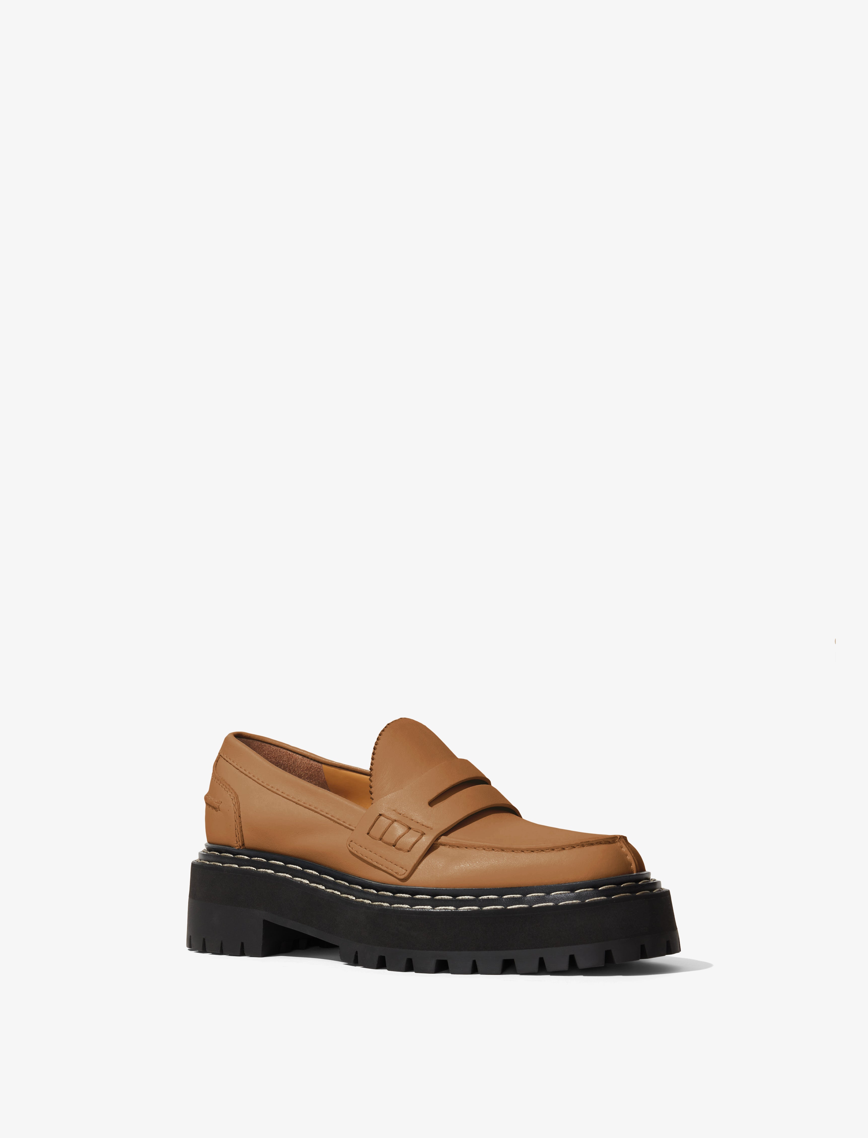 Lug Sole Platform Loafers Proenza Schouler