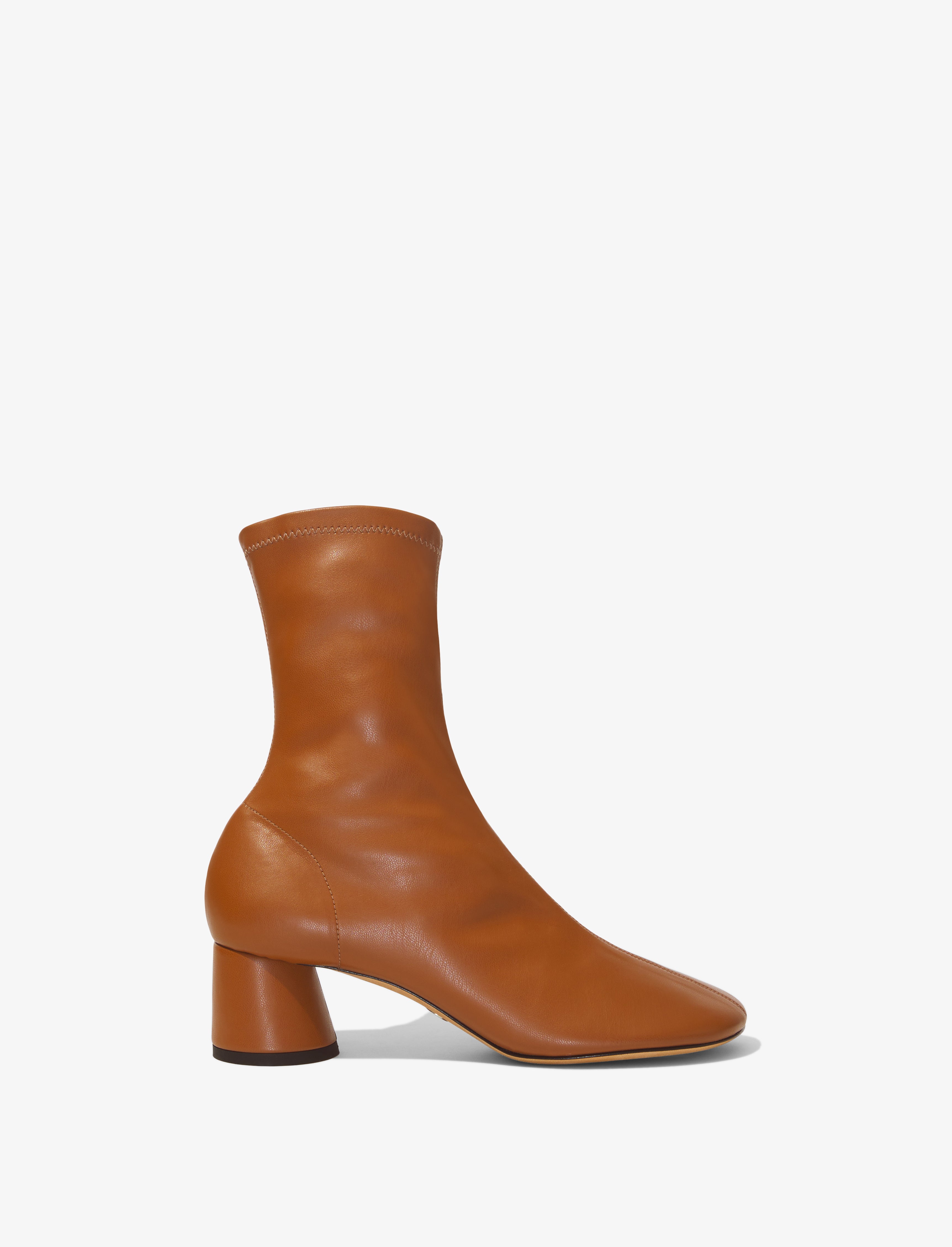 Stretch ankle clearance booties