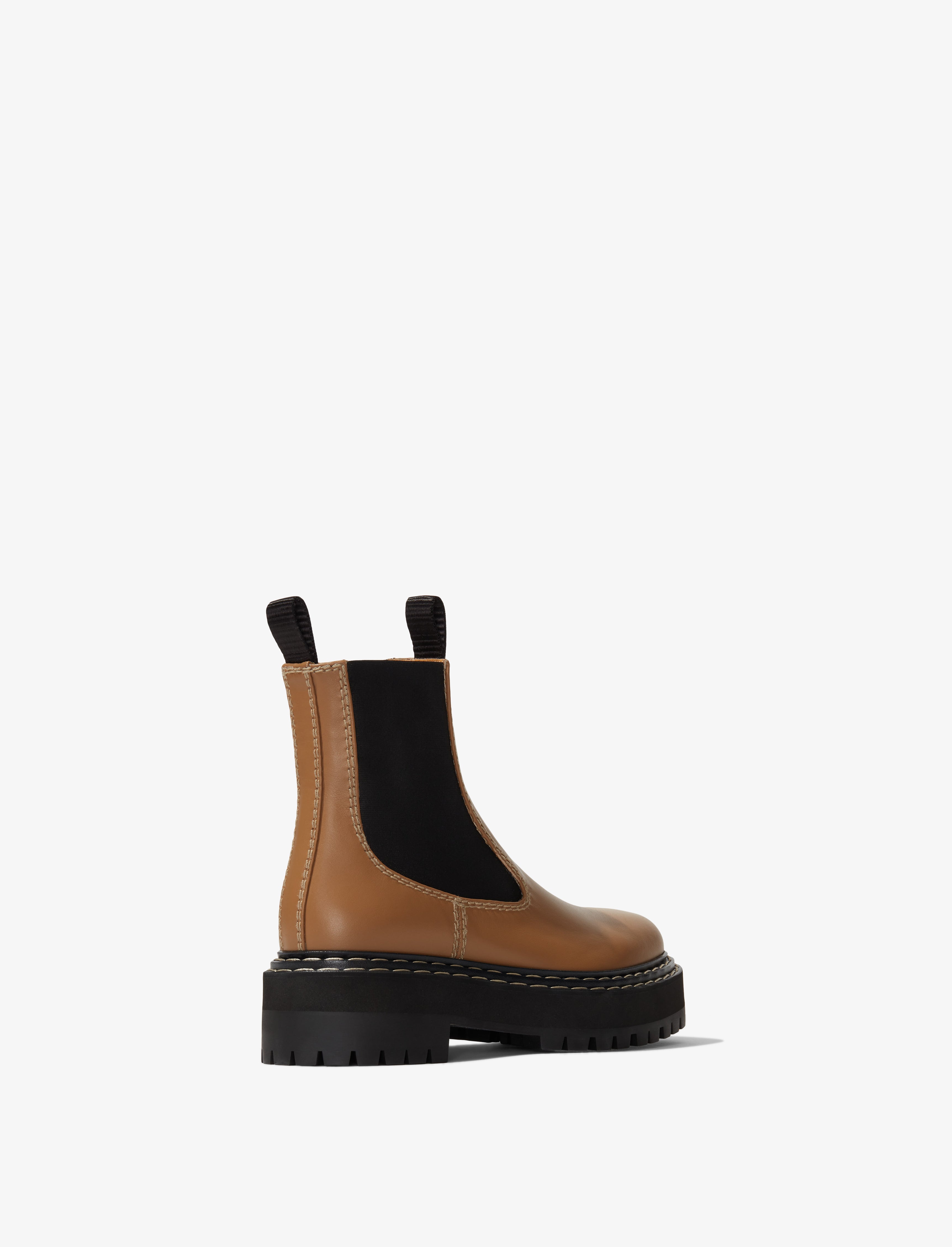 Lug Sole Platform Chelsea Boots Proenza Schouler