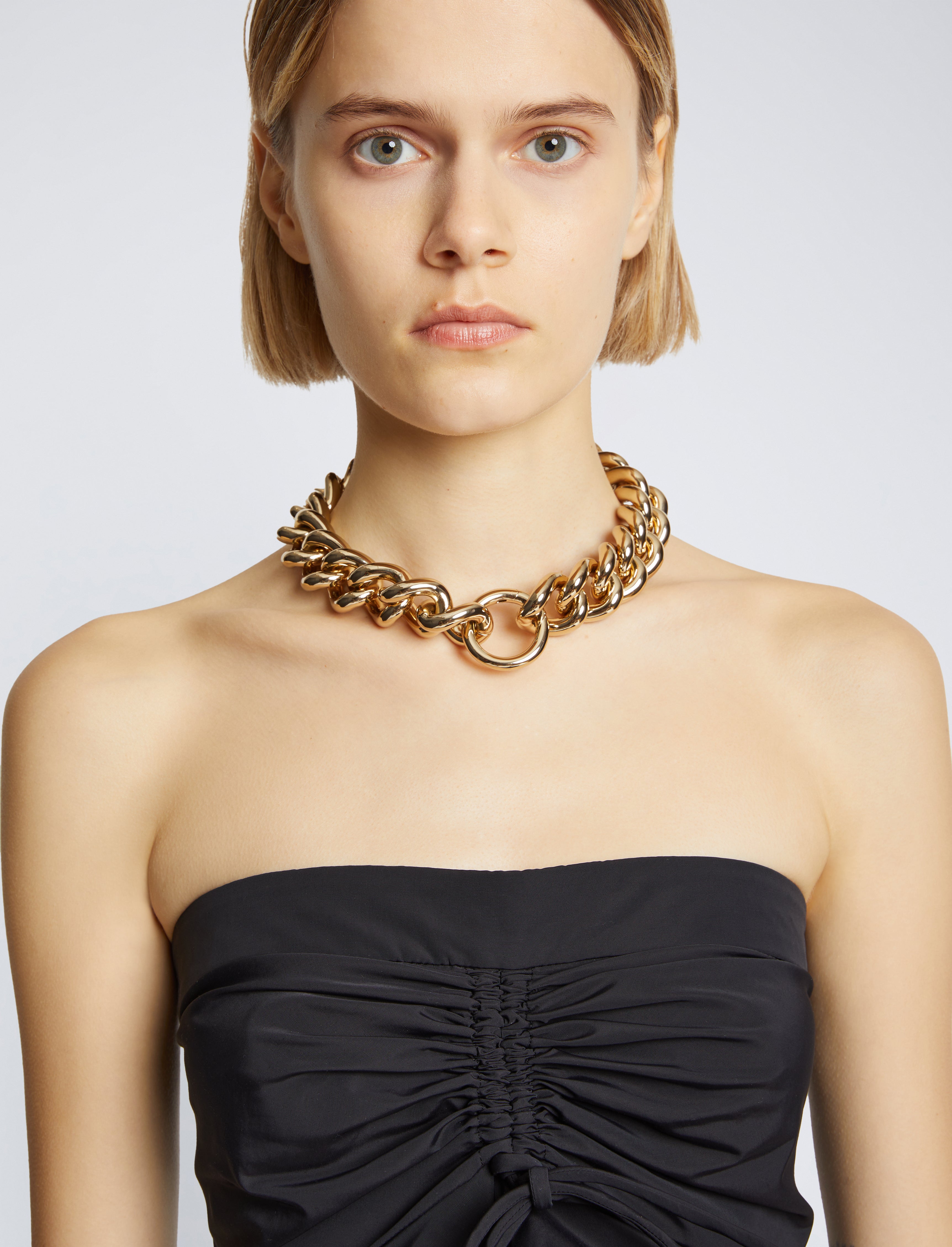 Chunky chain link on sale choker