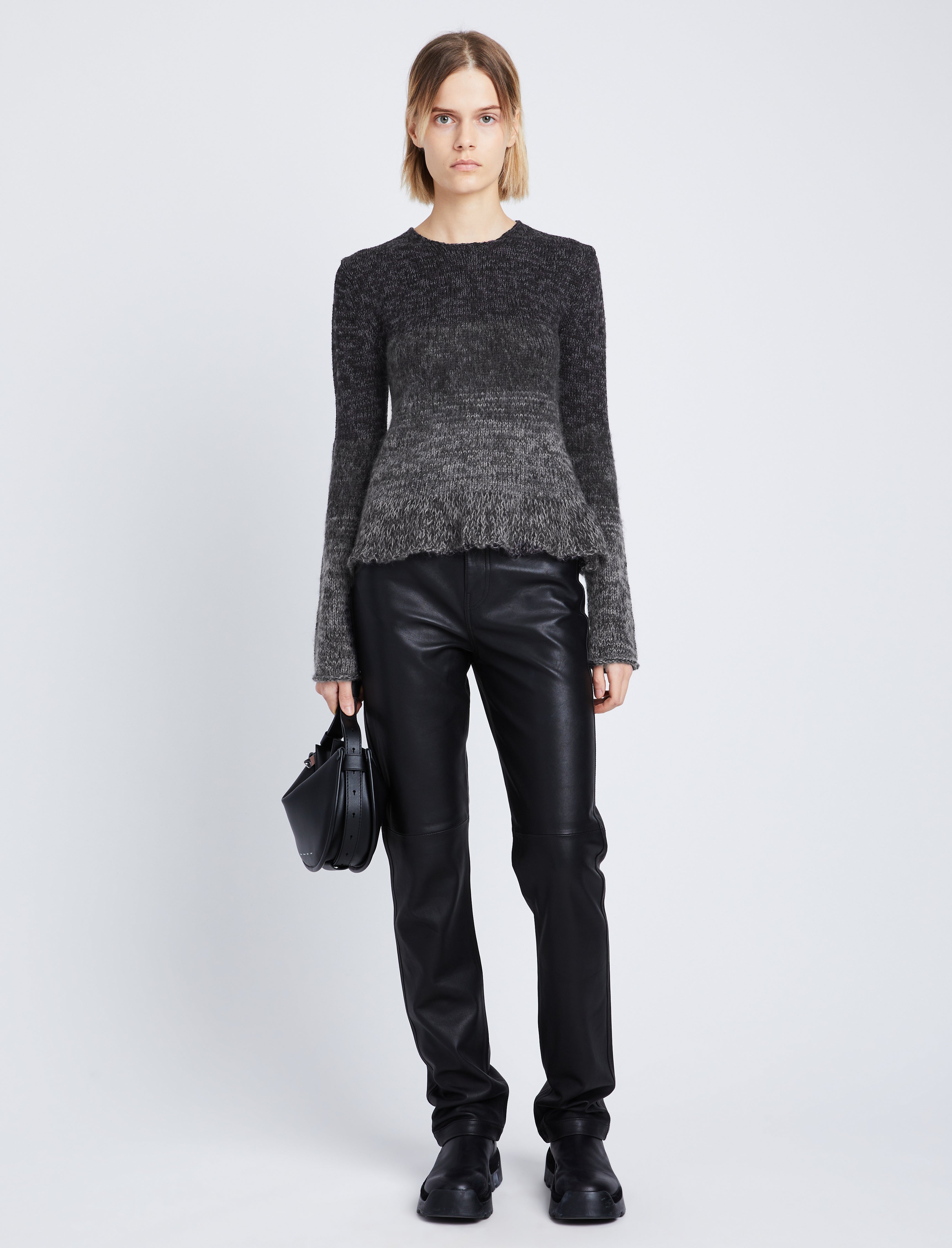 Multi Marl Knit Sweater – Proenza Schouler