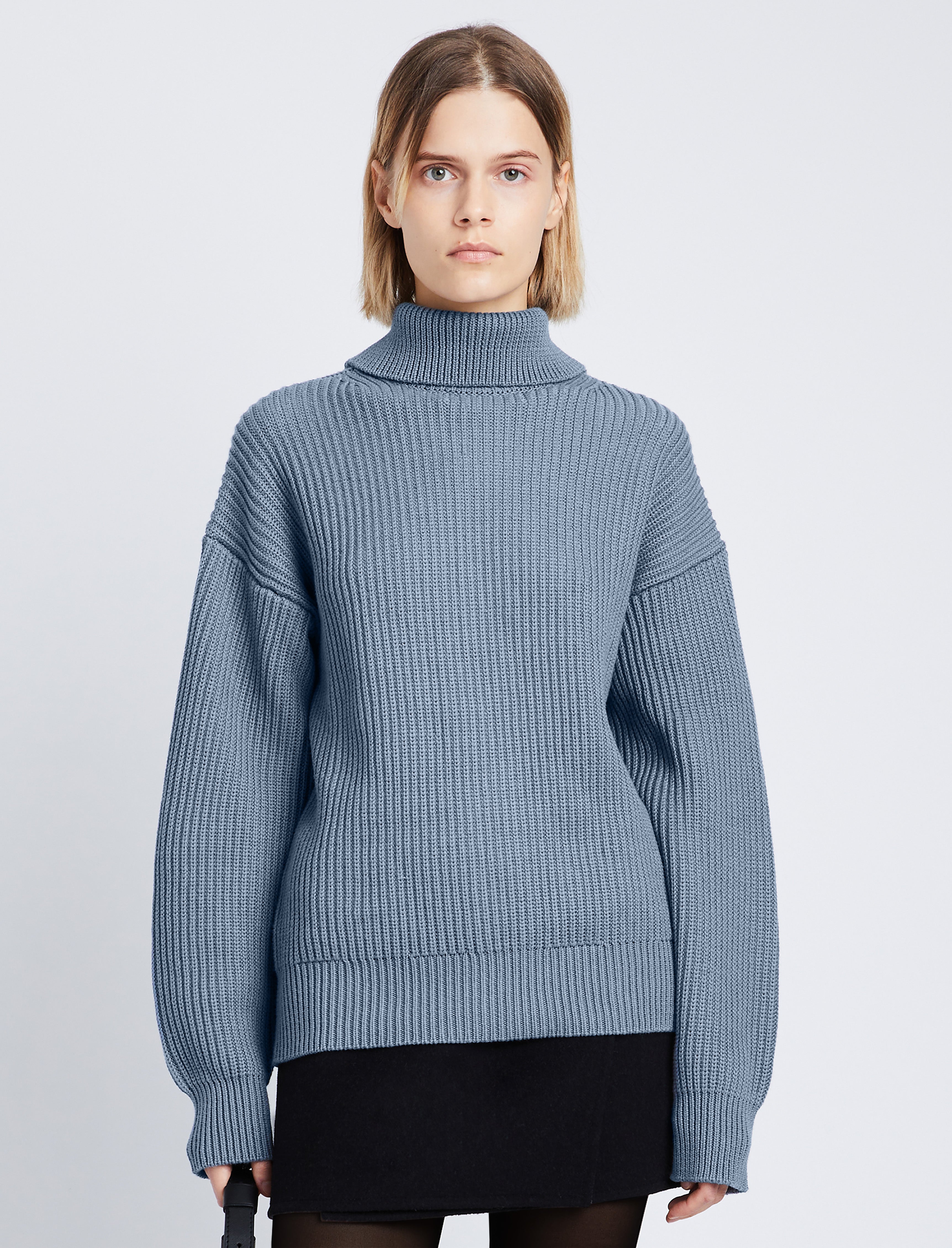 Reversible Cotton Cashmere Sweater – Proenza Schouler