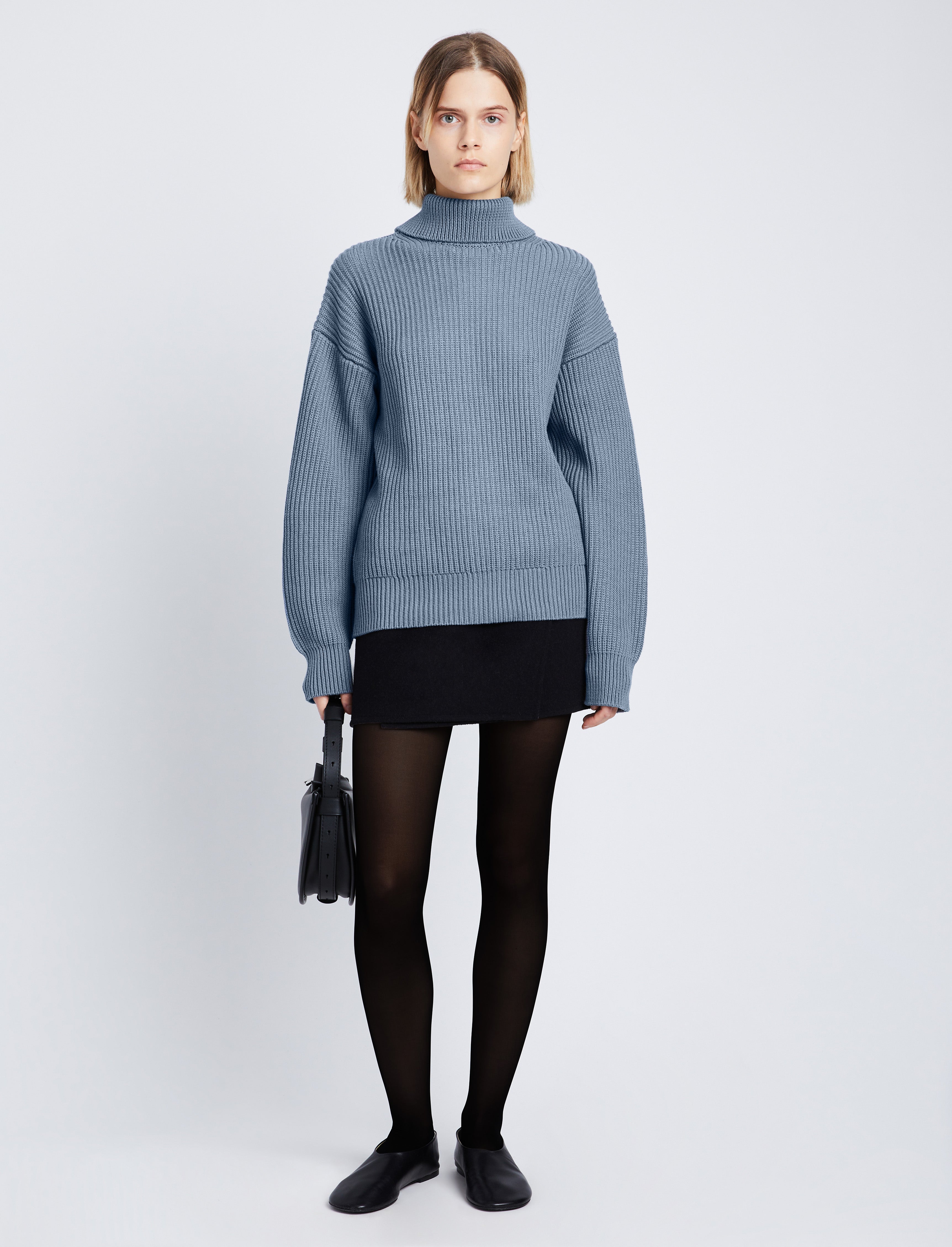 Reversible Cotton Cashmere Sweater – Proenza Schouler