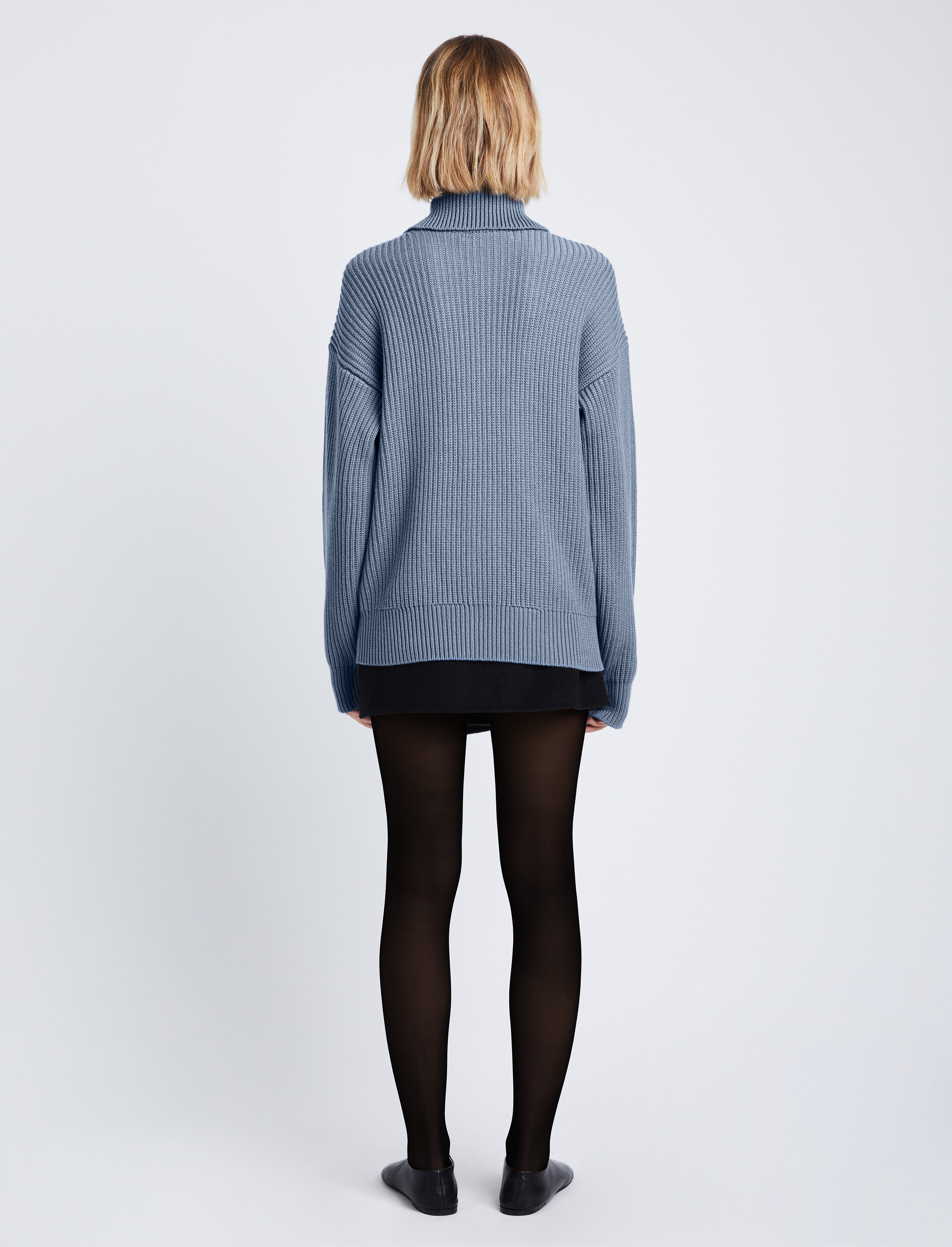 Reversible Cotton Cashmere Sweater – Proenza Schouler