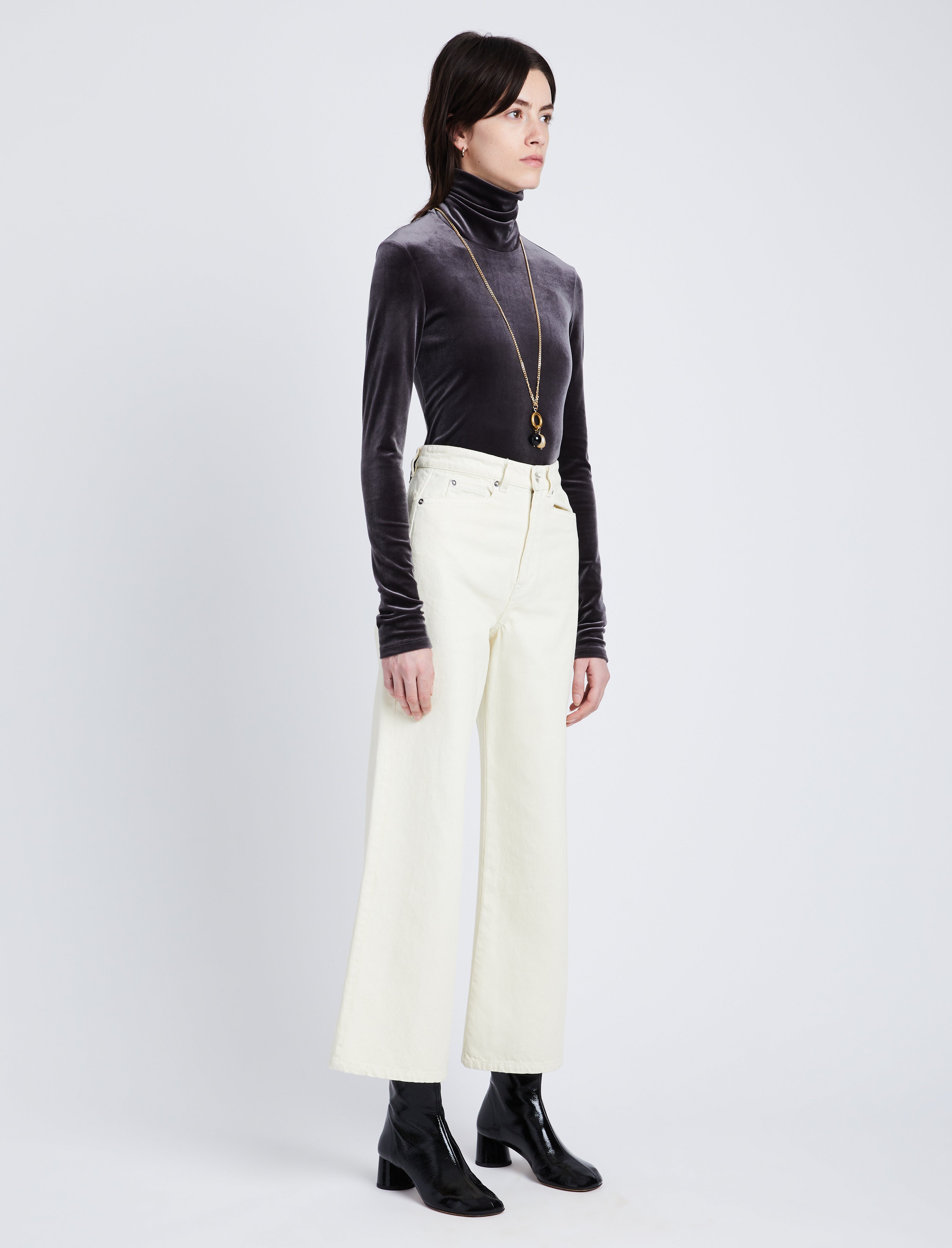 Sadie Denim Pant Proenza Schouler