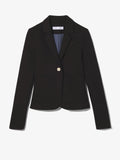 Still Life image of Jersey Suiting Blazer in BLACK