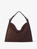 Front image of Minetta Bag in CHOCOLATE