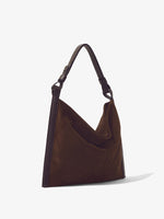 Side image of Minetta Bag in CHOCOLATE