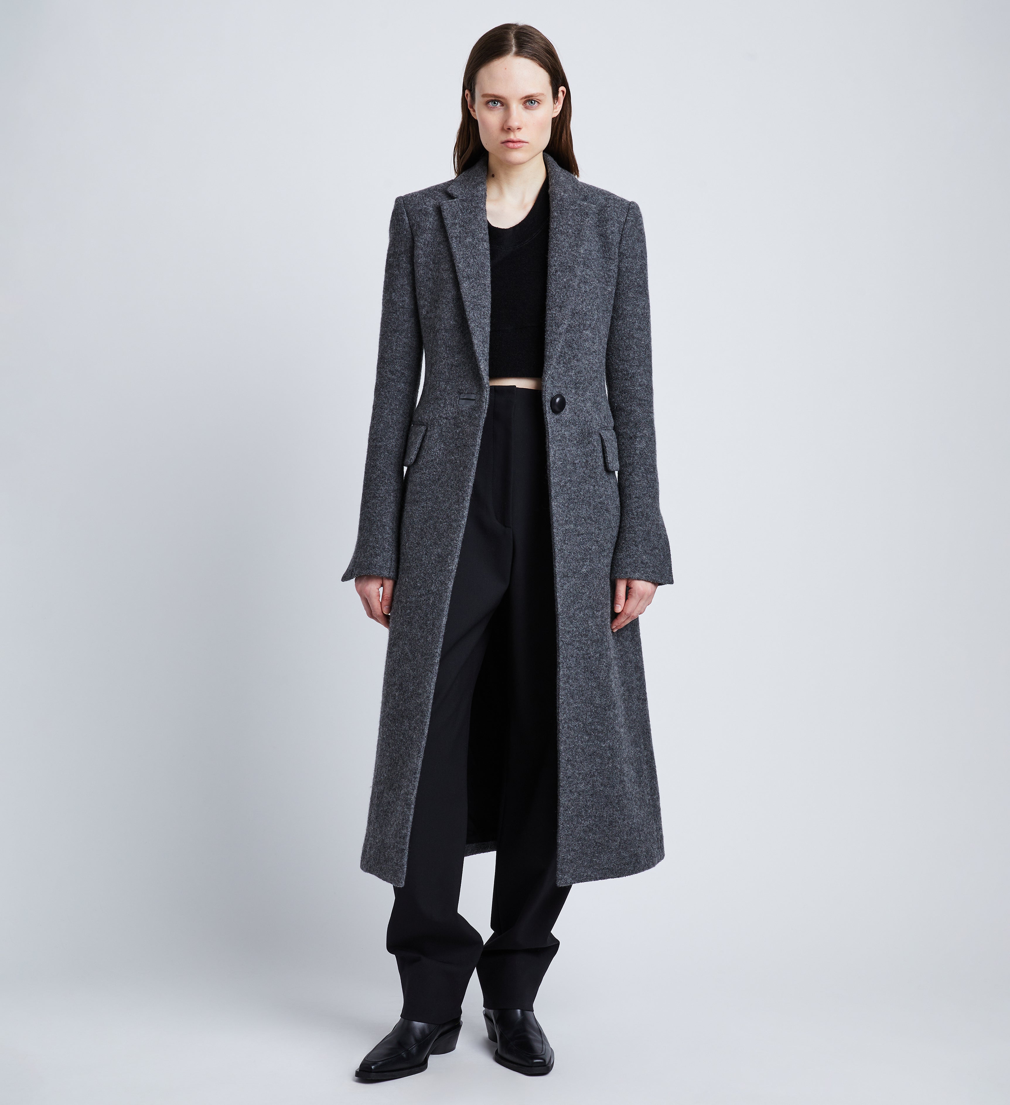 Wool Jersey Coat – Proenza Schouler