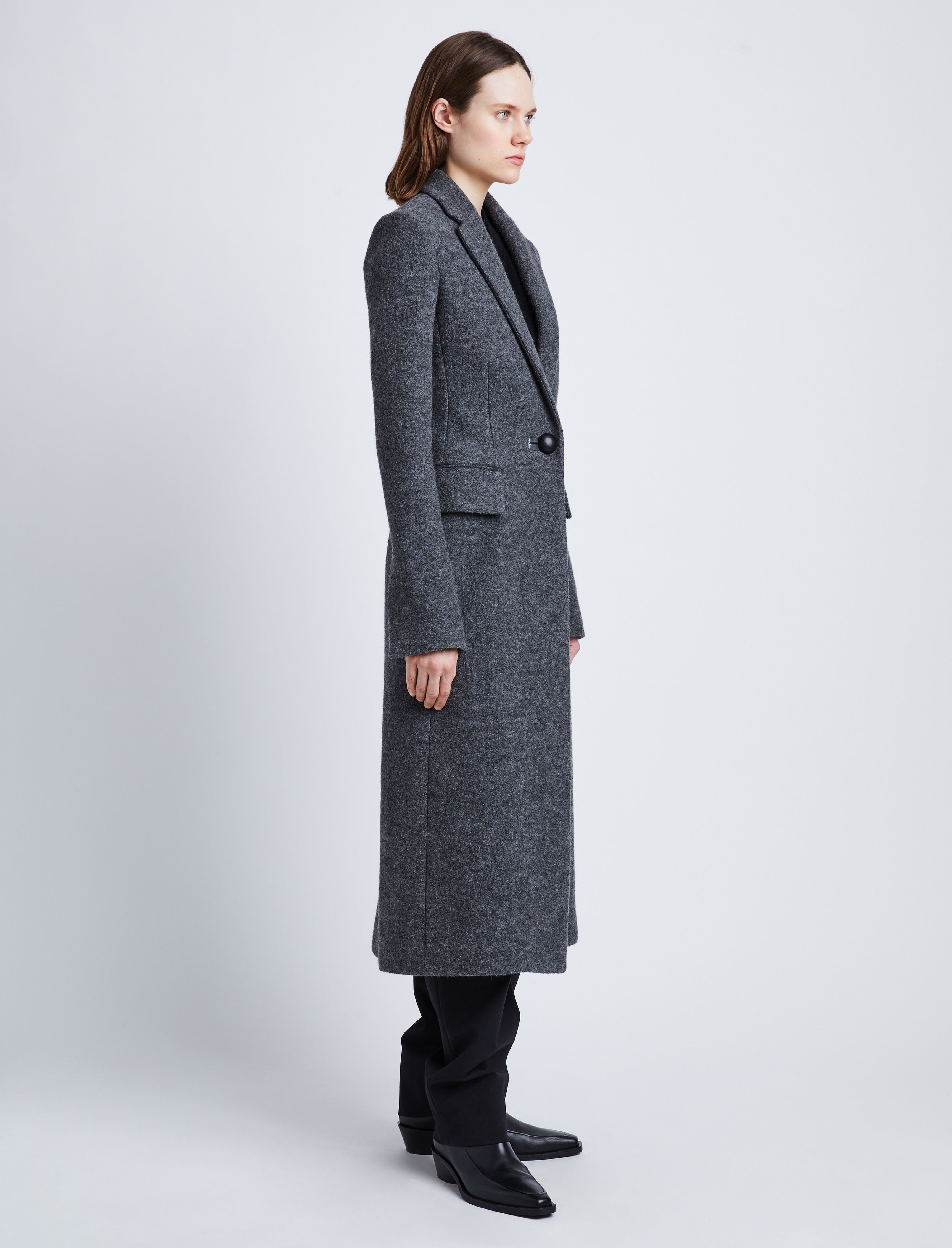 Wool Jersey Coat – Proenza Schouler