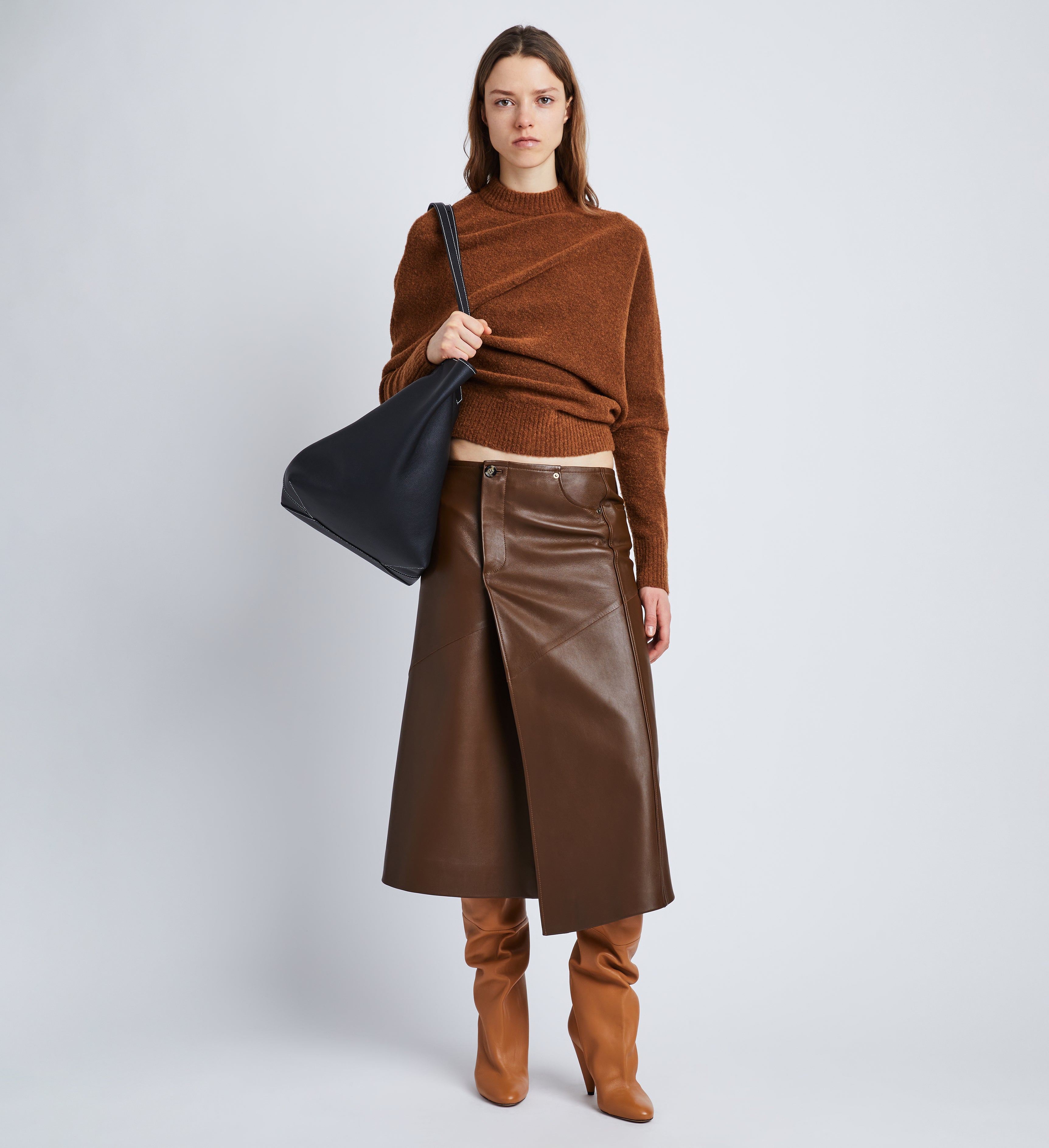 Nappa Leather Skirt – Proenza Schouler