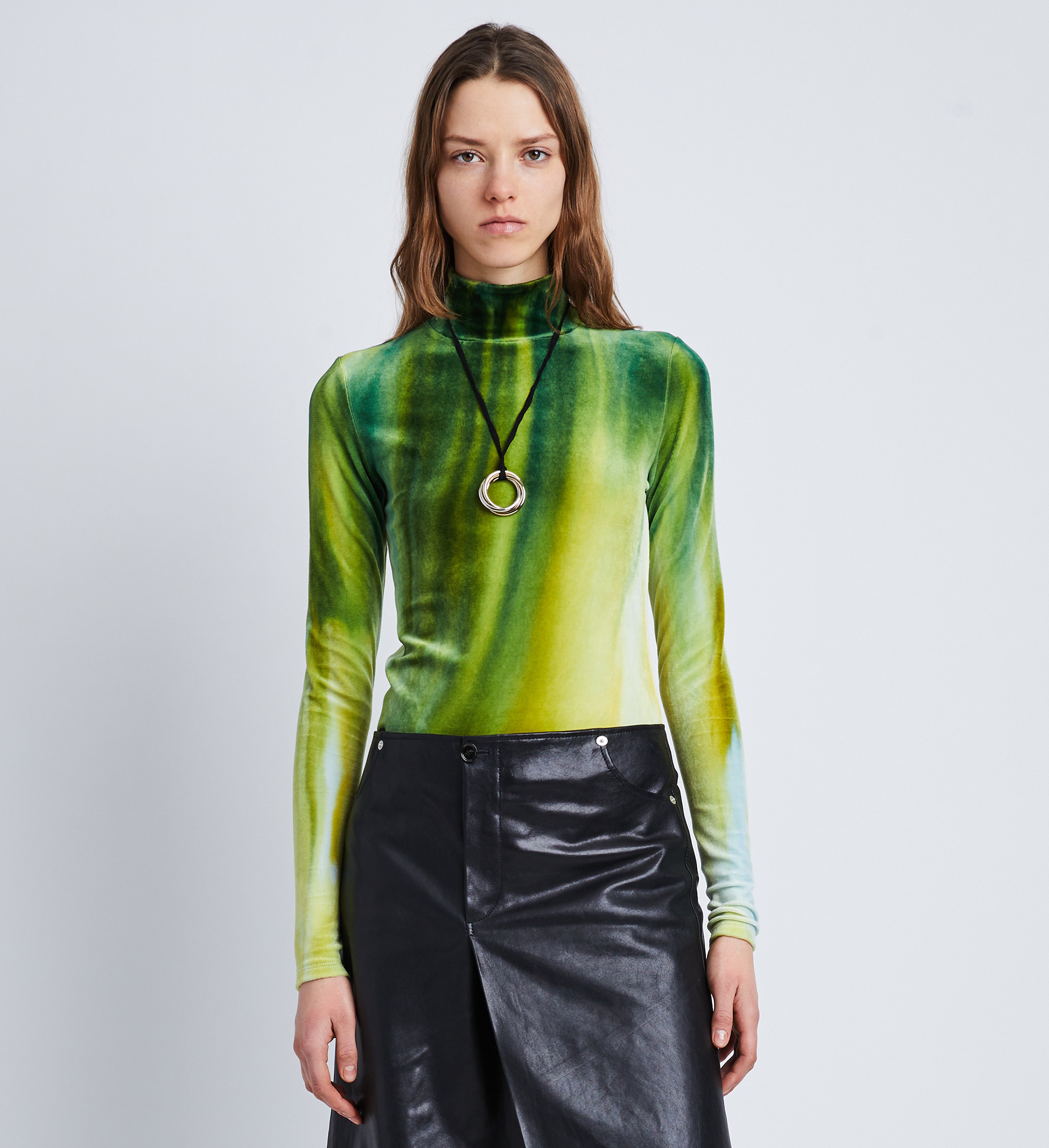 Ice Dyed Velvet Top – Proenza Schouler