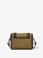 Back image of Mixed Material PS1 Mini Crossbody Bag in WALNUT