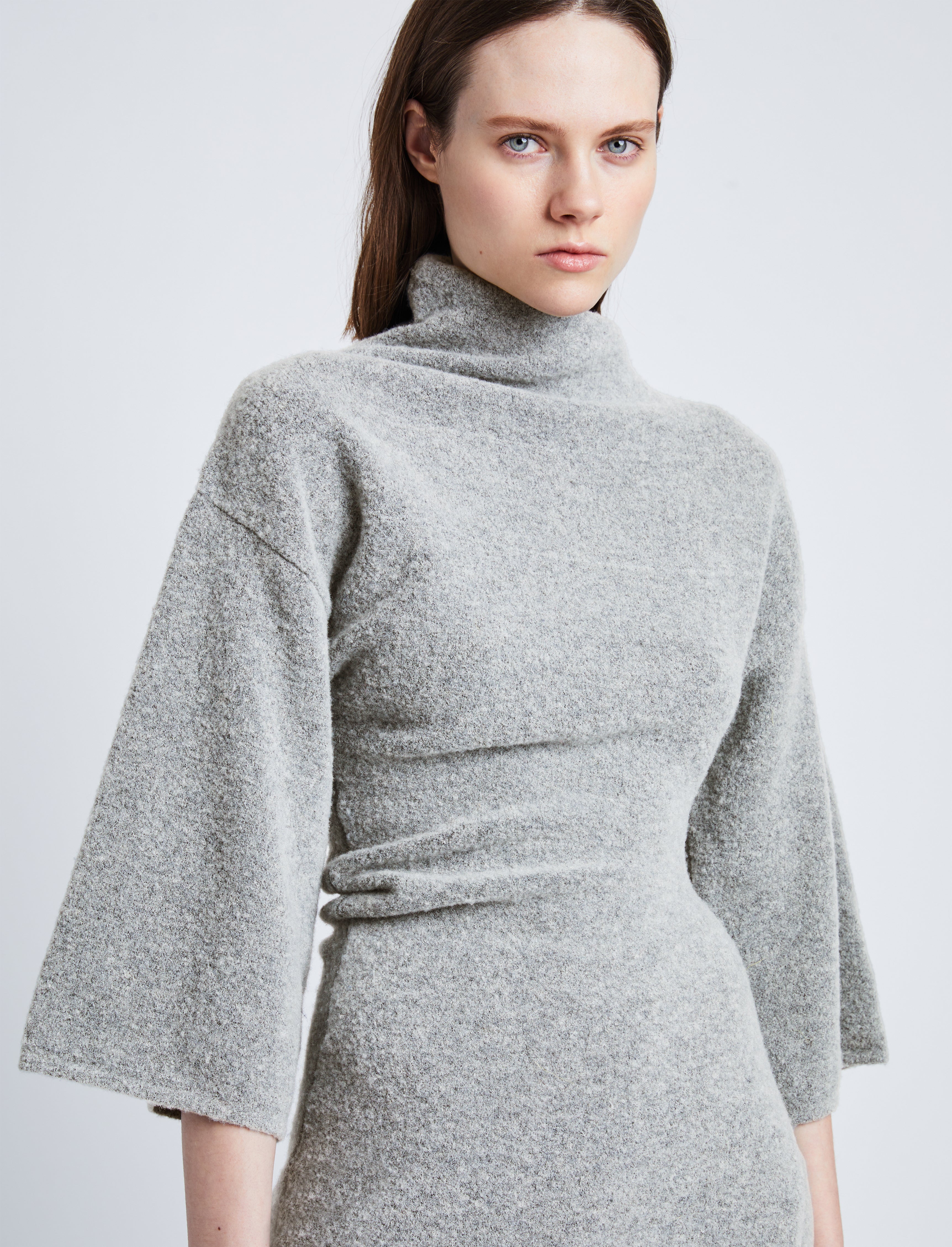 Zyc good Mode Wool Knit Dress