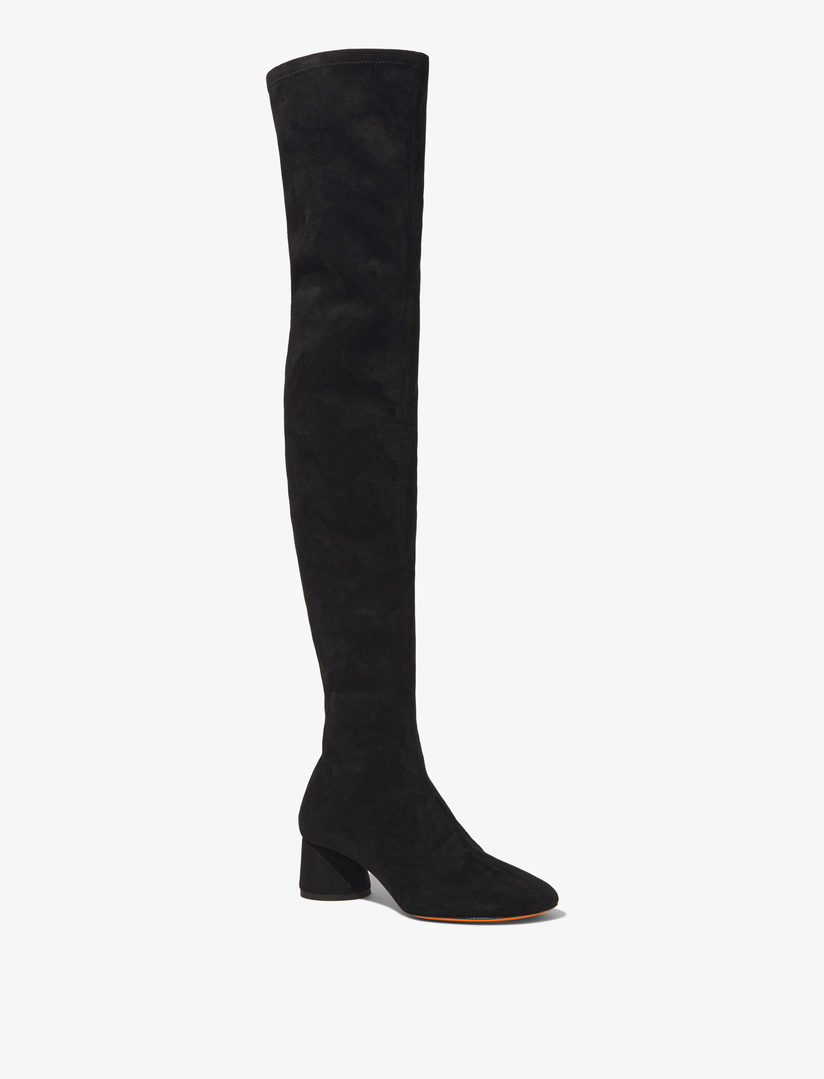 Over the knee on sale stretch boots