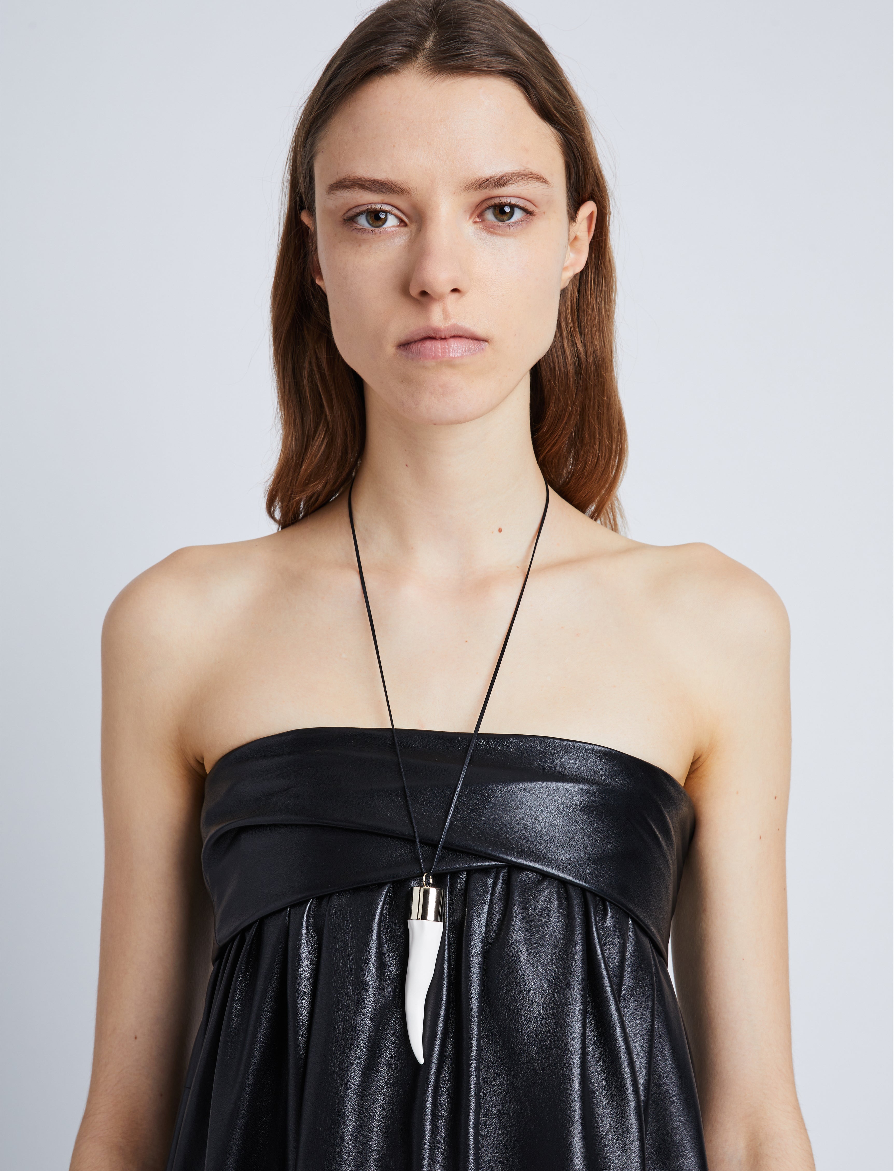 Horn Pendant Necklace Proenza Schouler