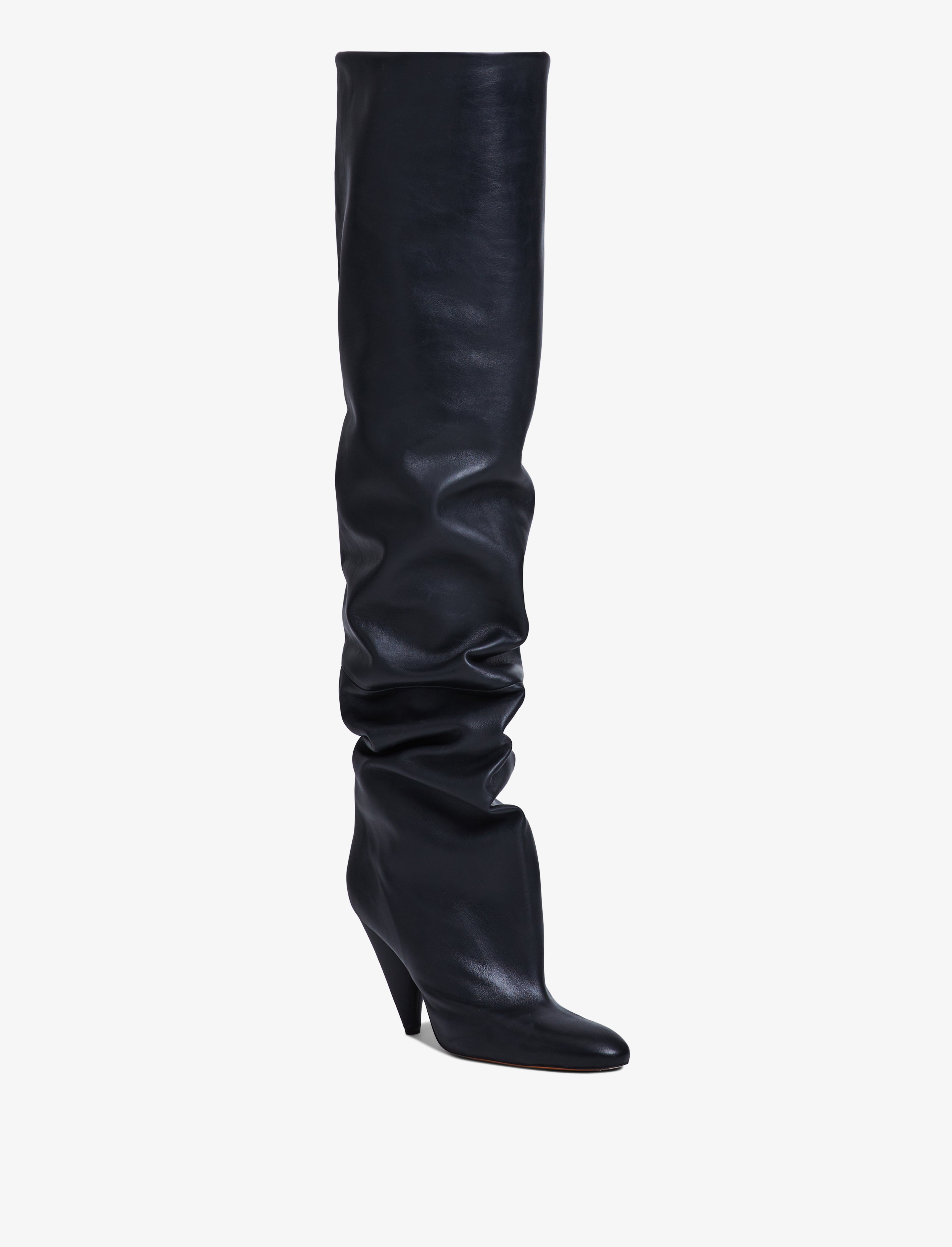 Proenza schouler string over the knee clearance boot