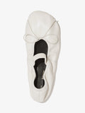 Aerial image of GLOVE MARY JANE FLATS in CREAM