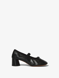 Side image of Glove Mary Jane Pumps in black