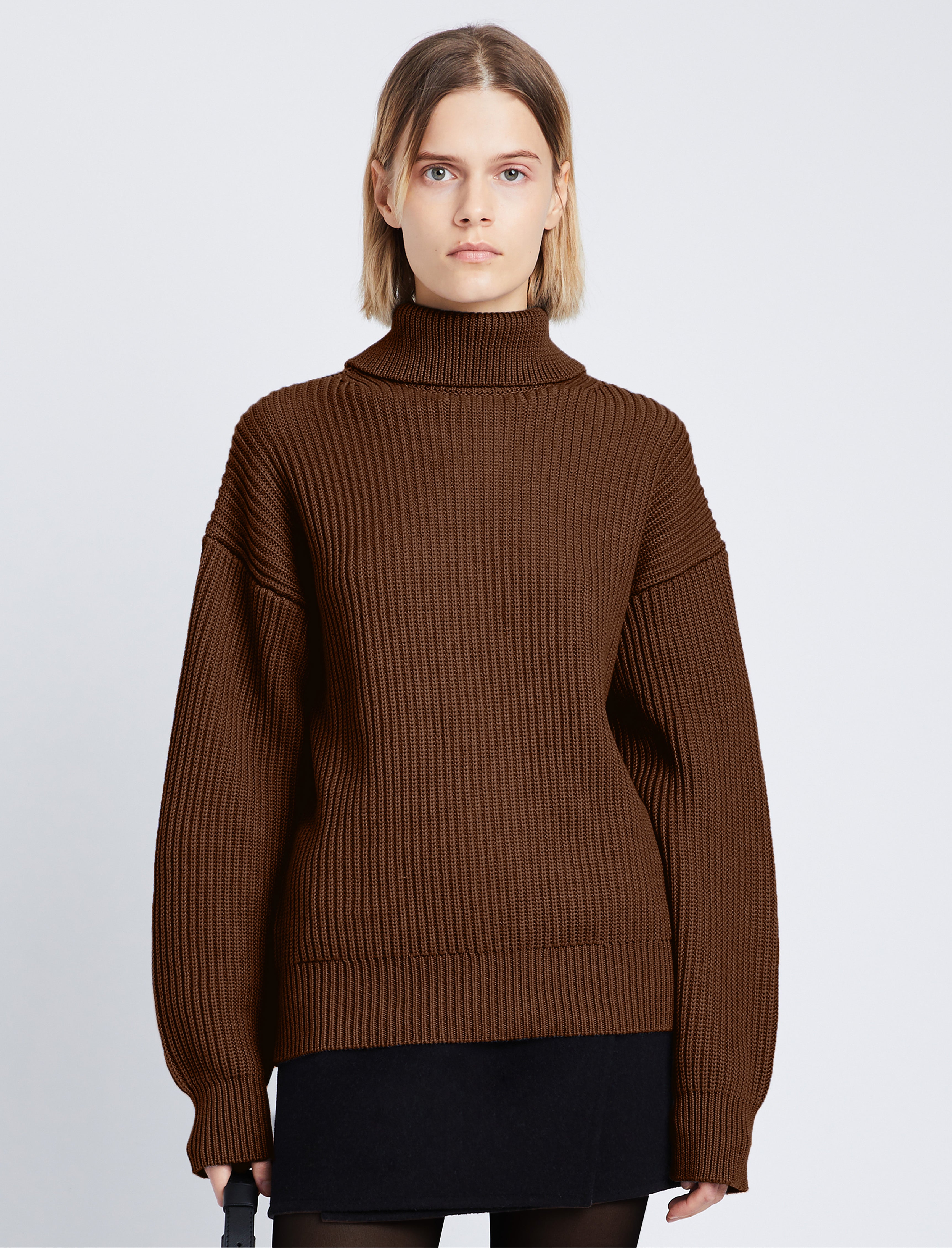 Reversible Cotton Cashmere Sweater – Proenza Schouler