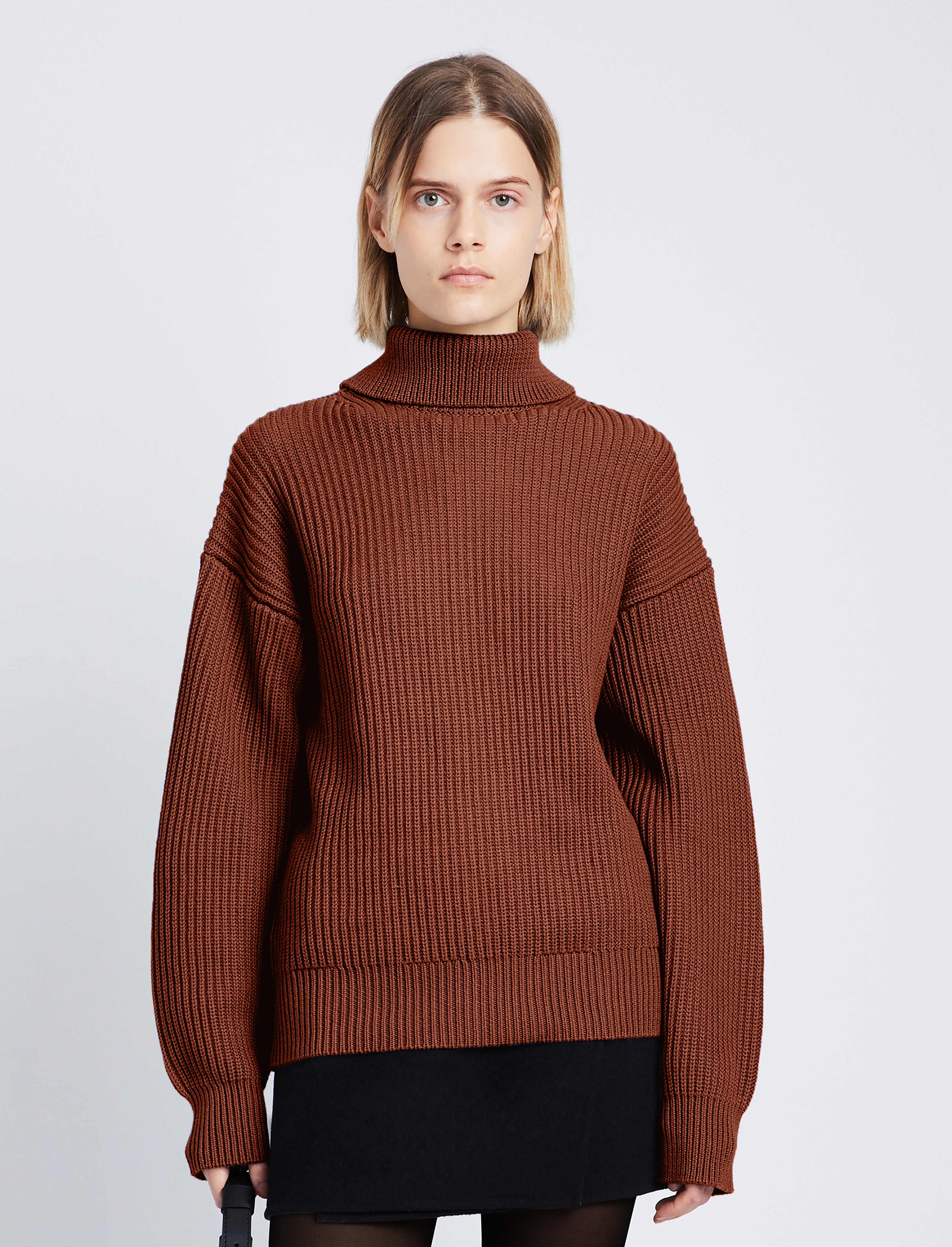 Reversible Cotton Cashmere Sweater – Proenza Schouler