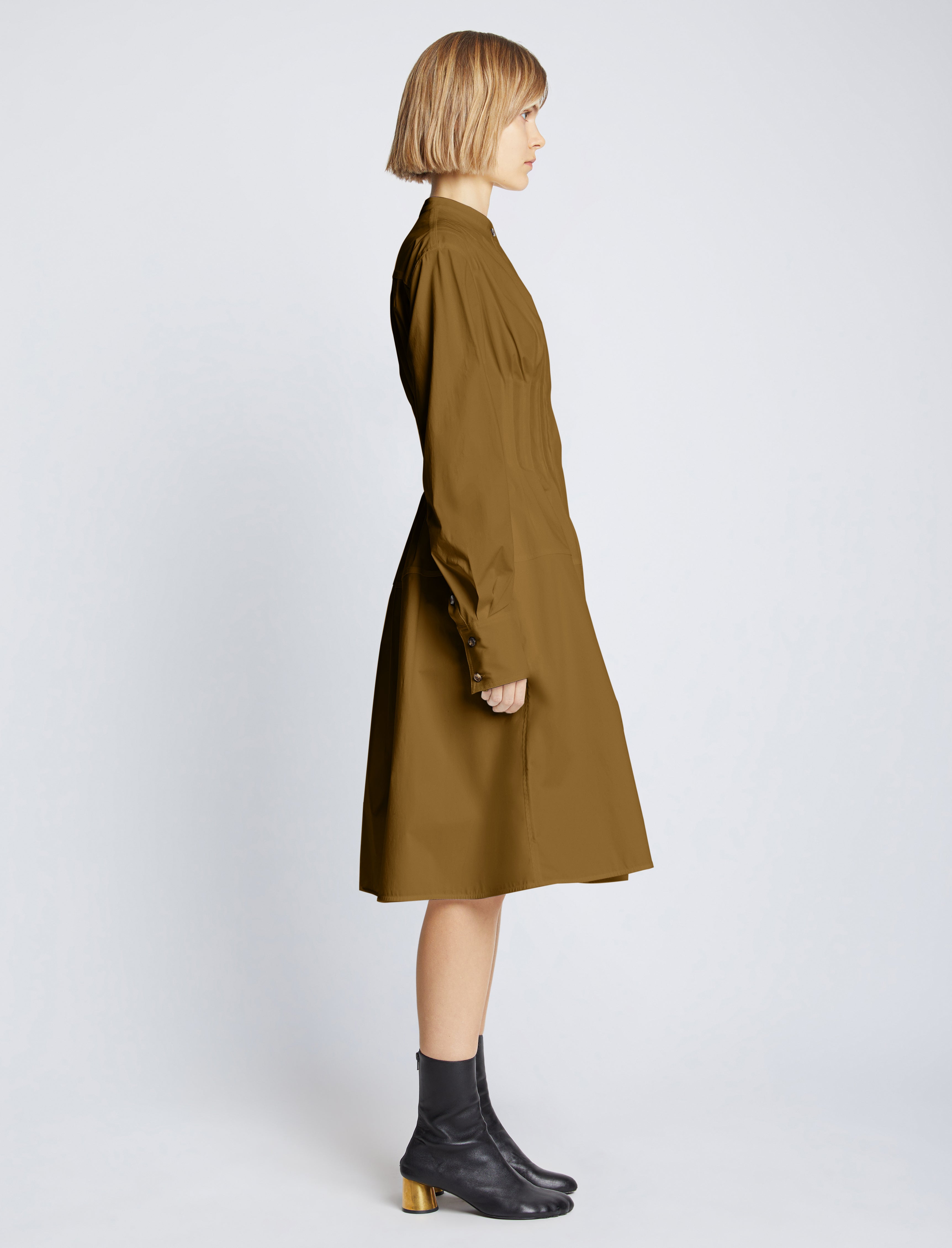 Poplin Shirt Dress – Proenza Schouler