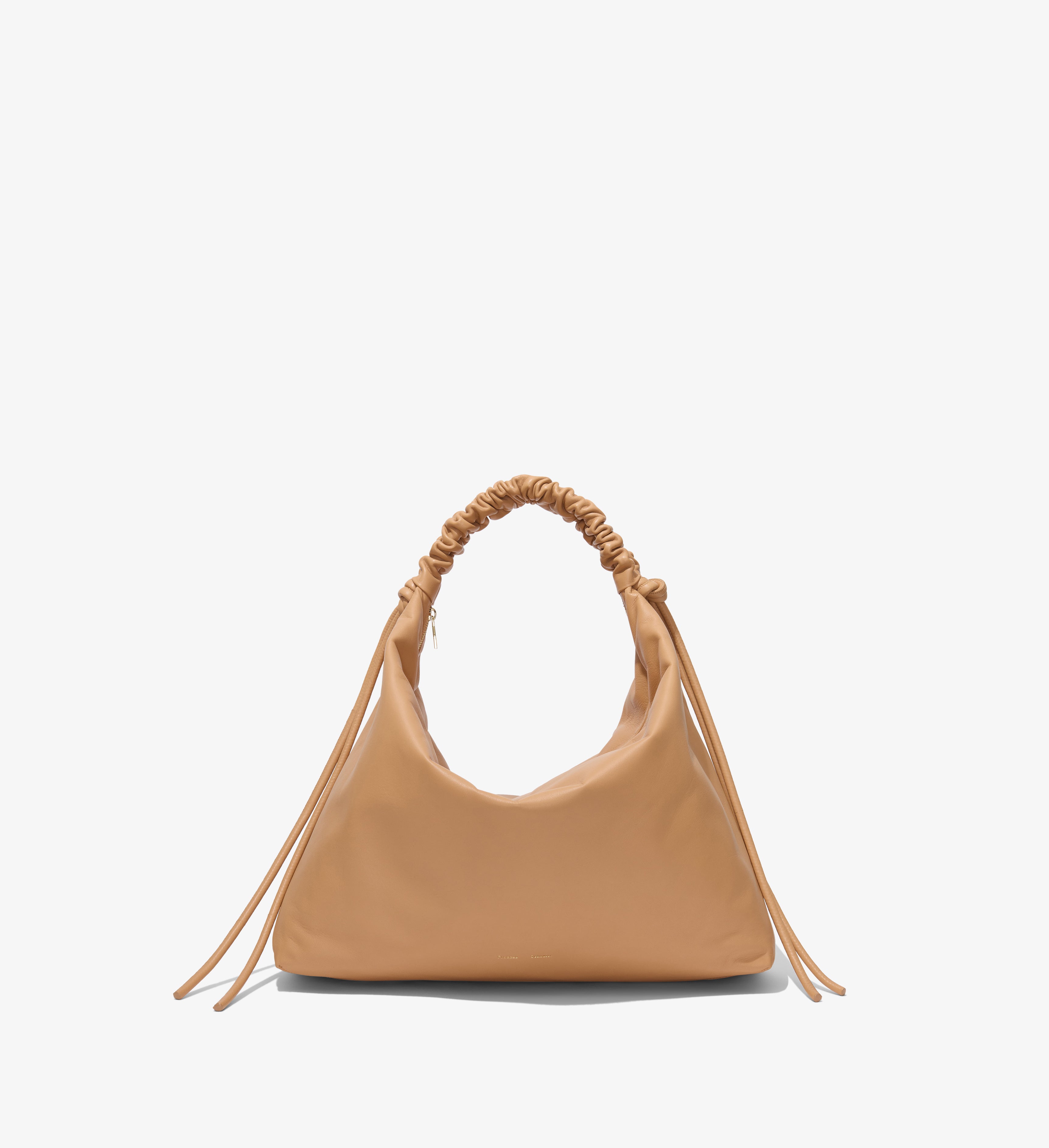 Large brown hobo on sale bag