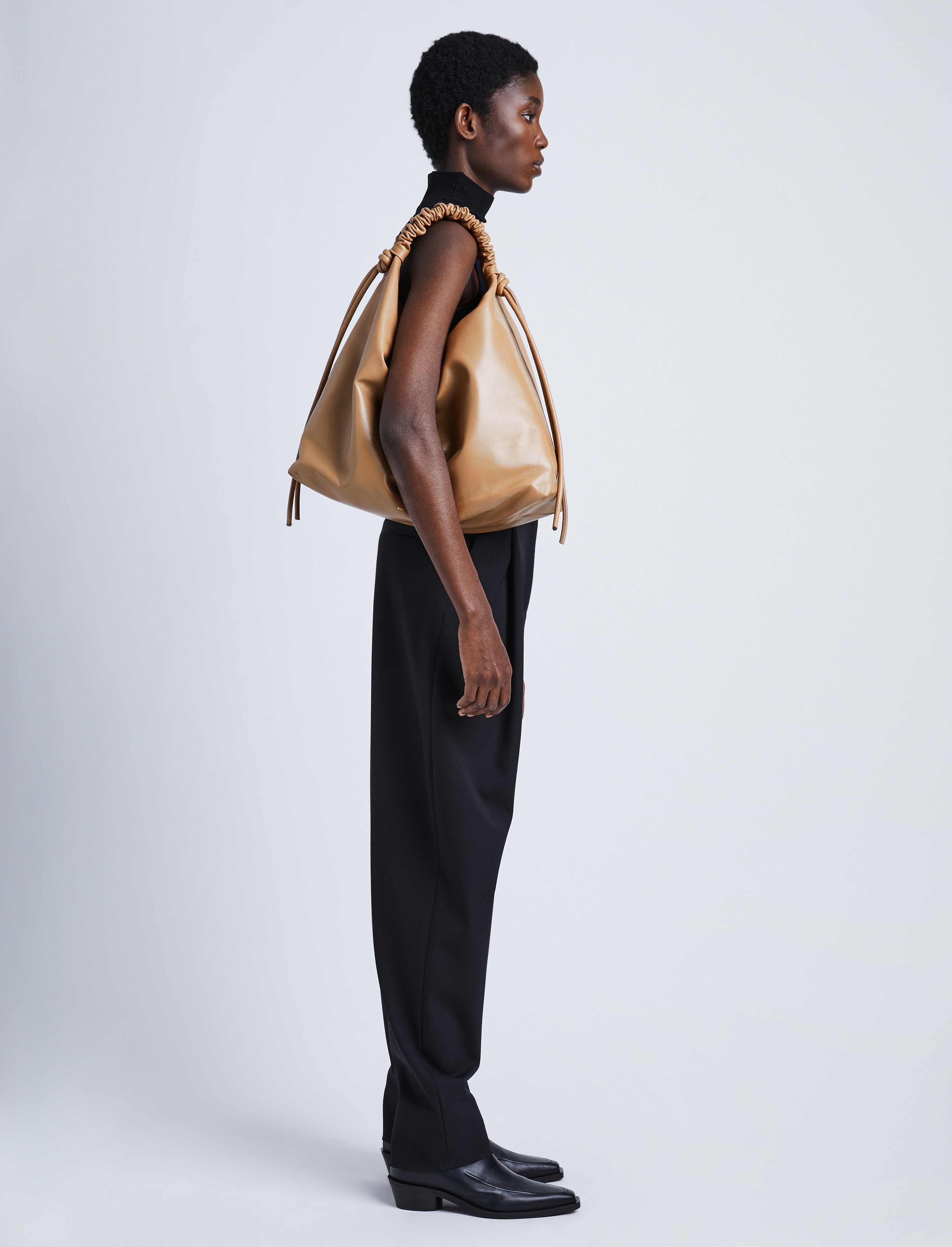 Large Drawstring Shoulder Bag – Proenza Schouler