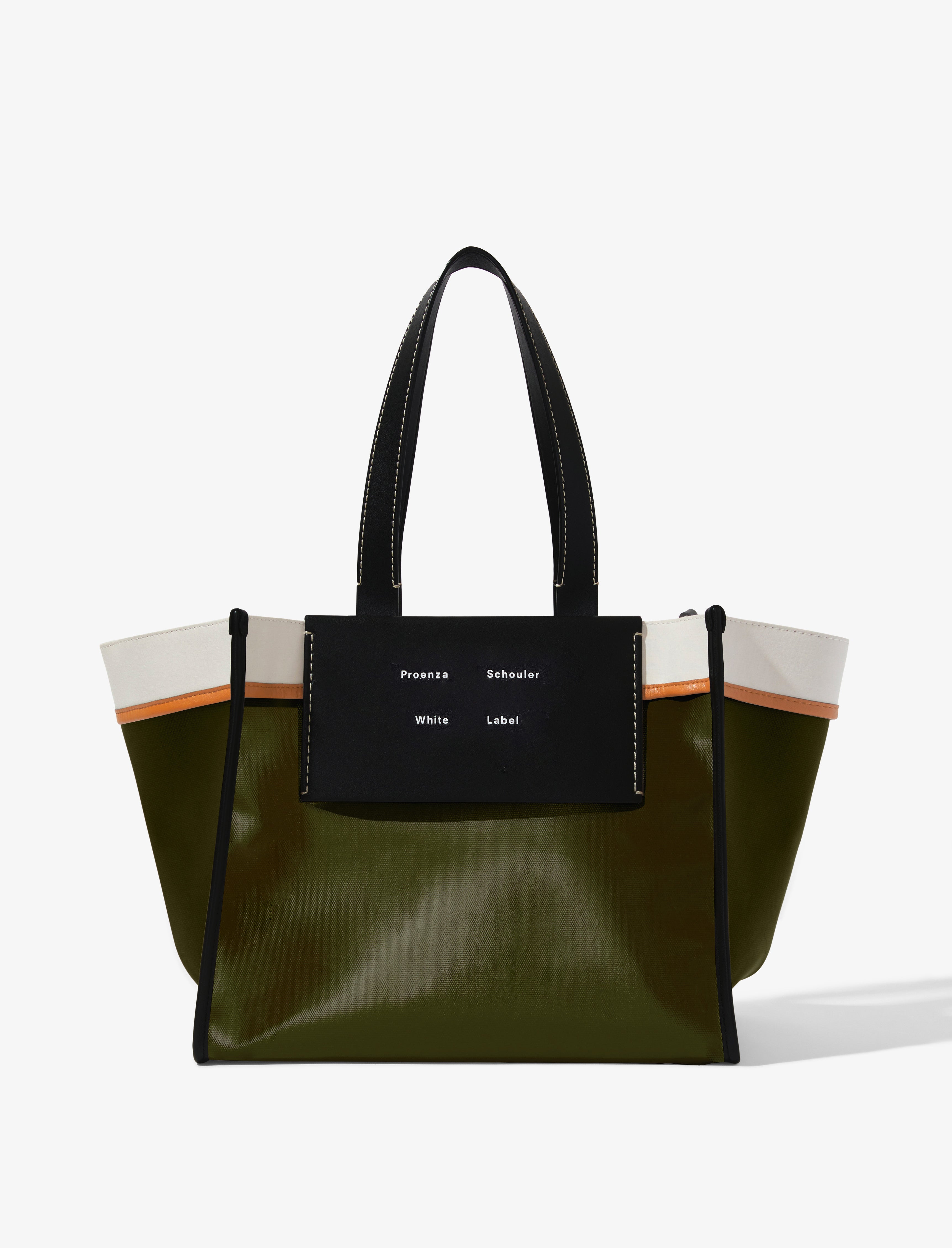 Large Morris Tote in Coated Canvas – Proenza Schouler